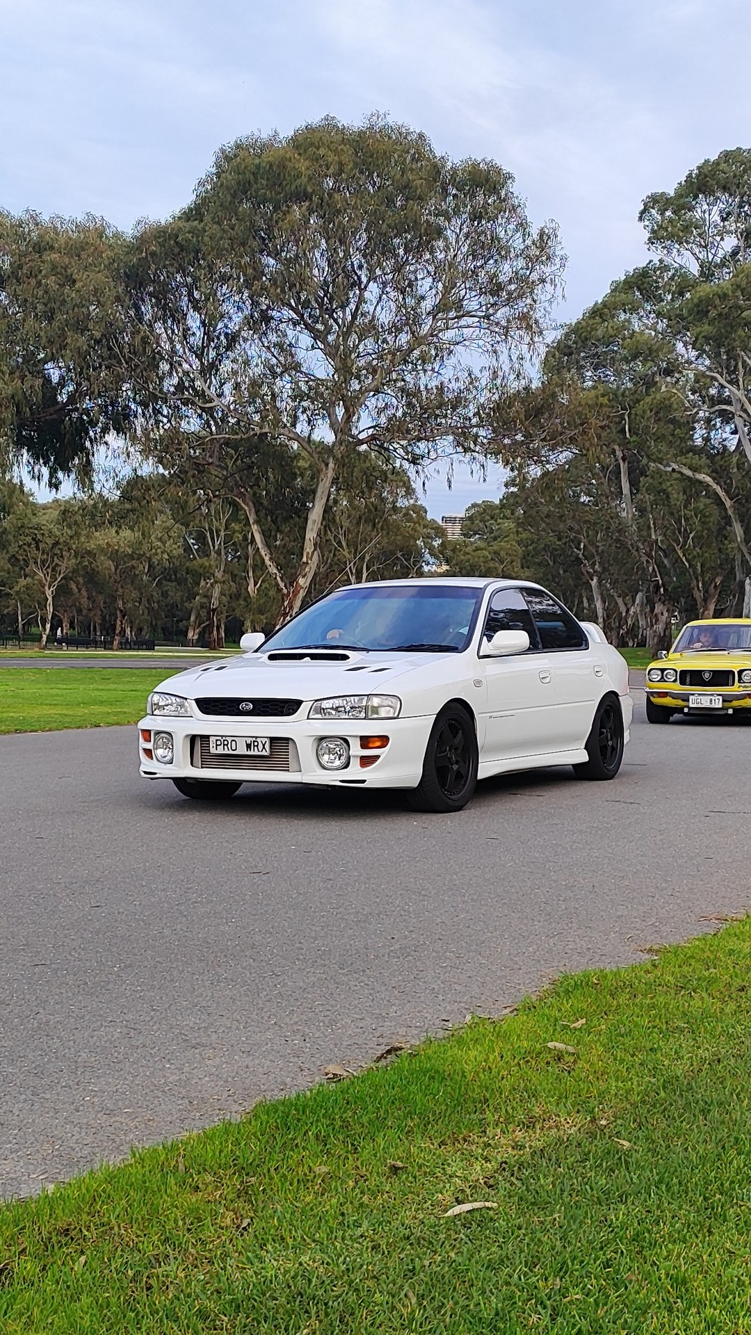 Vic Park Pitstop, 16 August 2026. Cars 13 to 24 of the day.