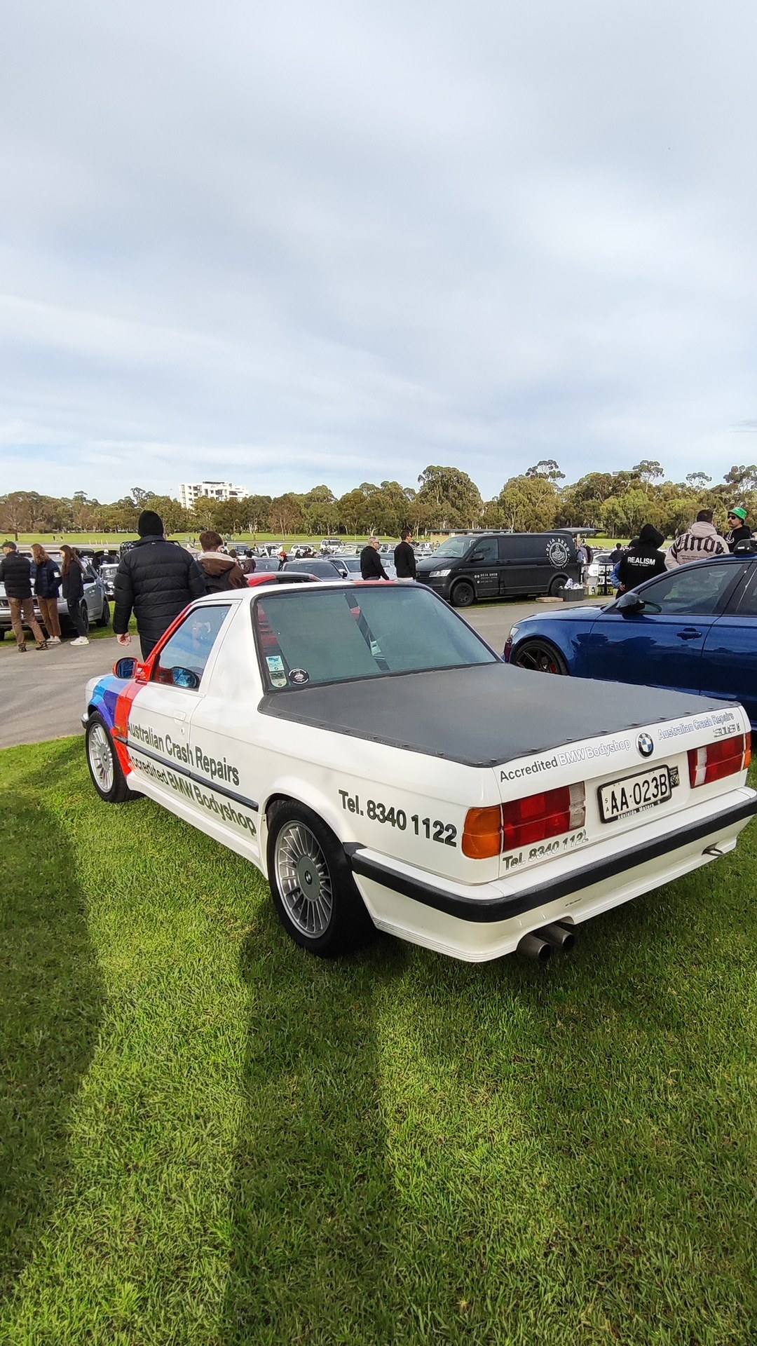 Vic Park Pitstop, 16 August 2026. Cars 481 to 492 of the day.