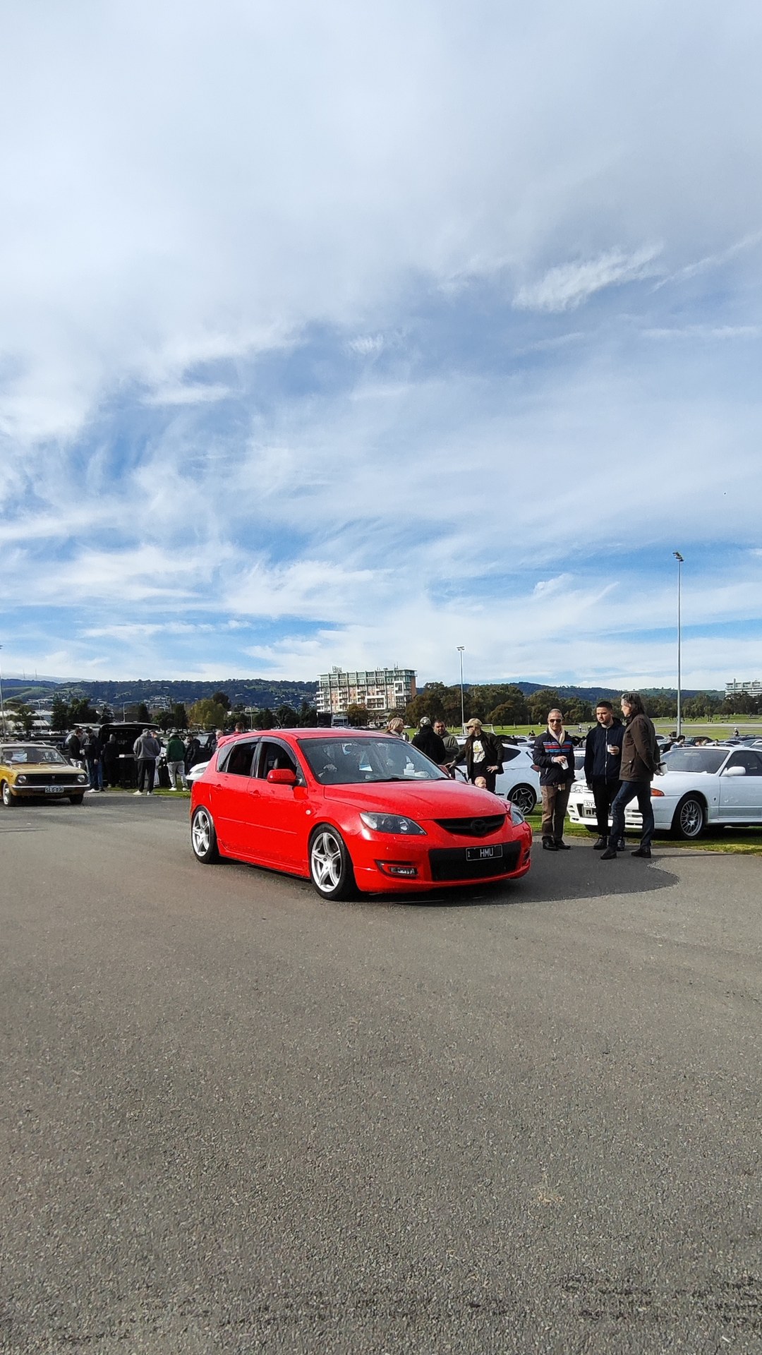 Vic Park Pitstop, 16 August 2026. Cars 517 to 528 of the day.