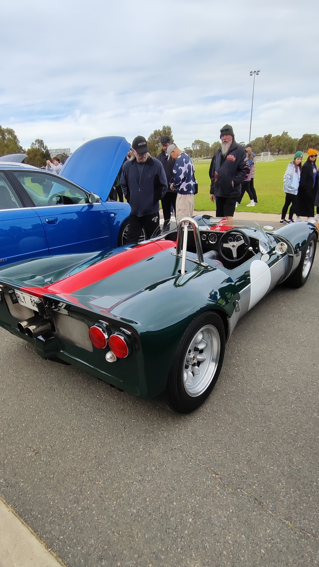 Vic Park Pitstop, 16 August 2026. Cars 433 to 444 of the day.