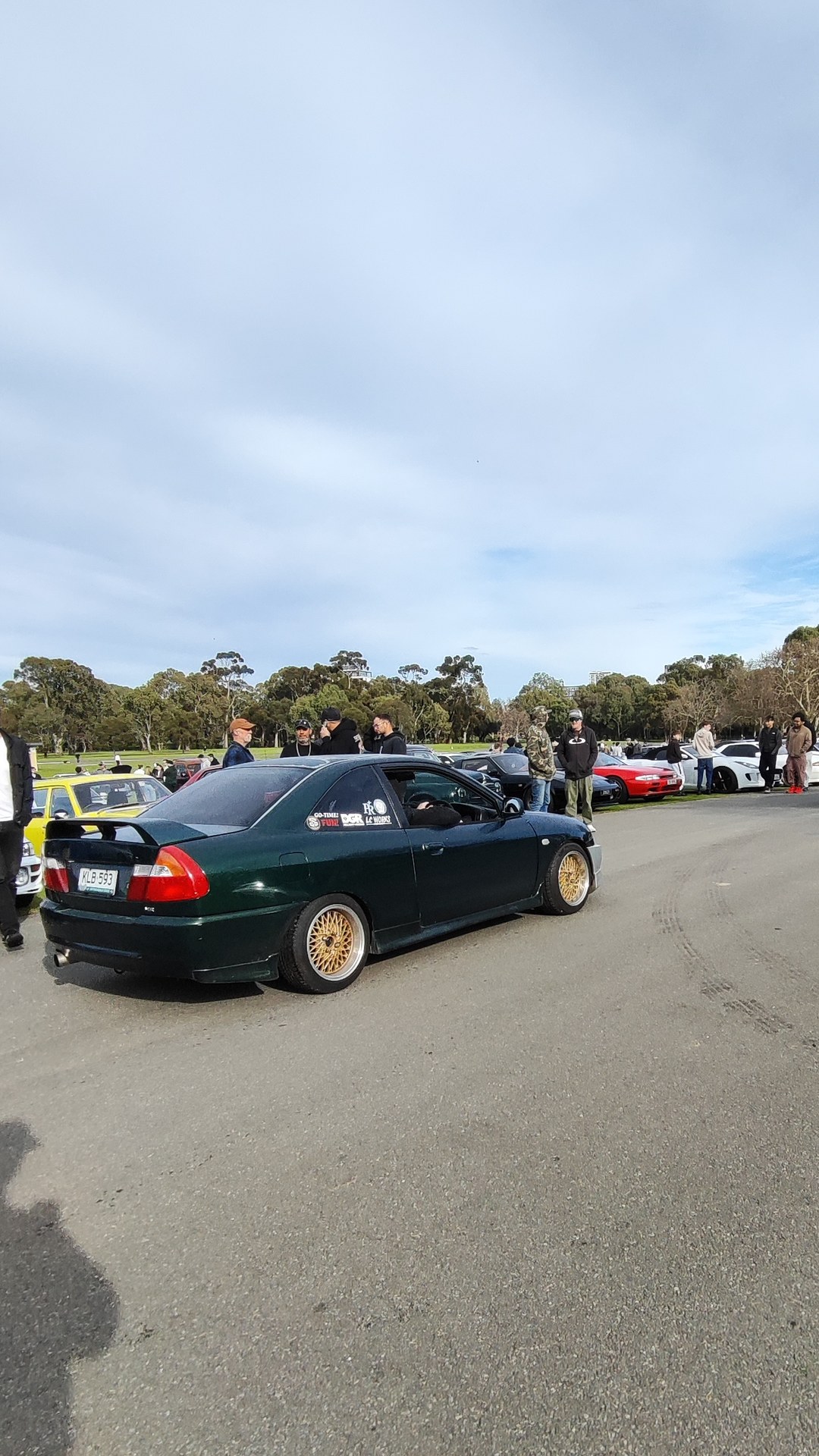 Vic Park Pitstop, 16 August 2026. Cars 505 to 516 of the day.