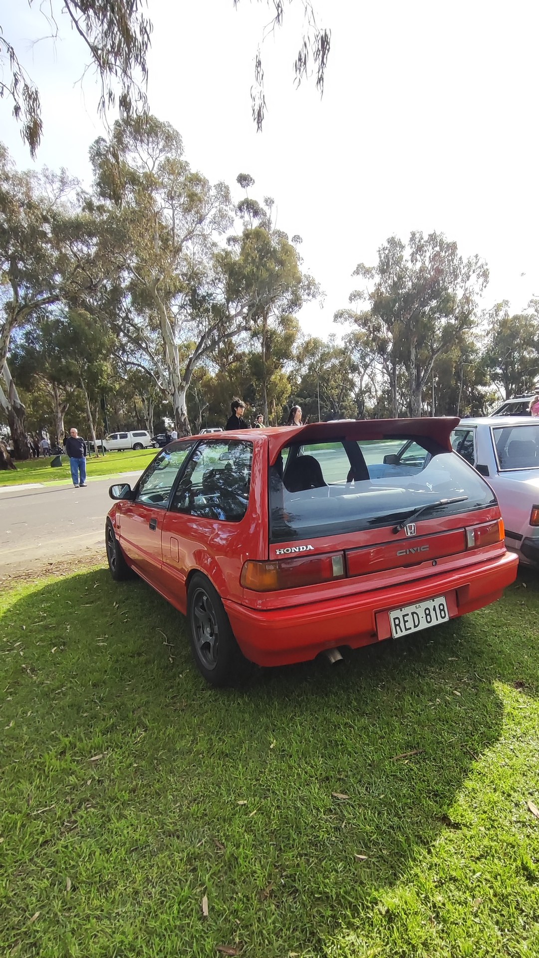 Vic Park Pitstop, 16 August 2026. Cars 553 to 564 of the day.