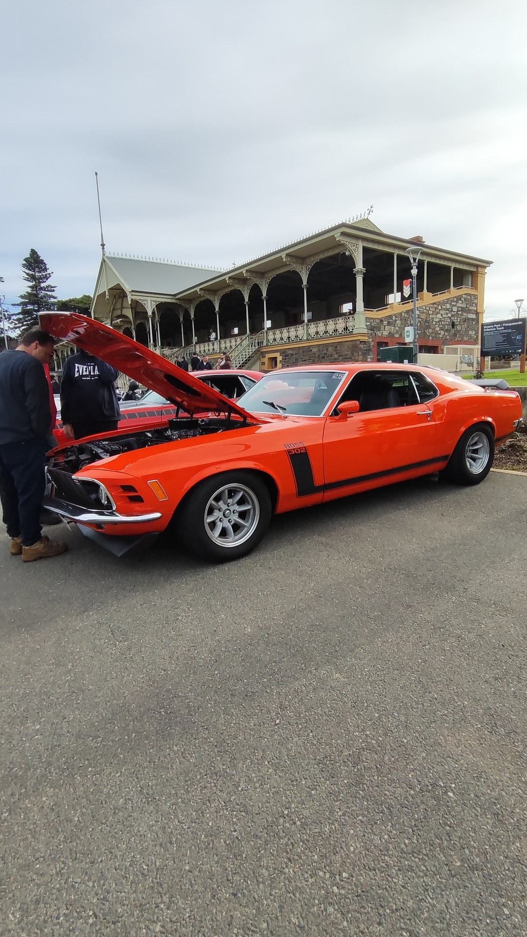 Vic Park Pitstop, 16 August 2026. Cars 445 to 456 of the day.