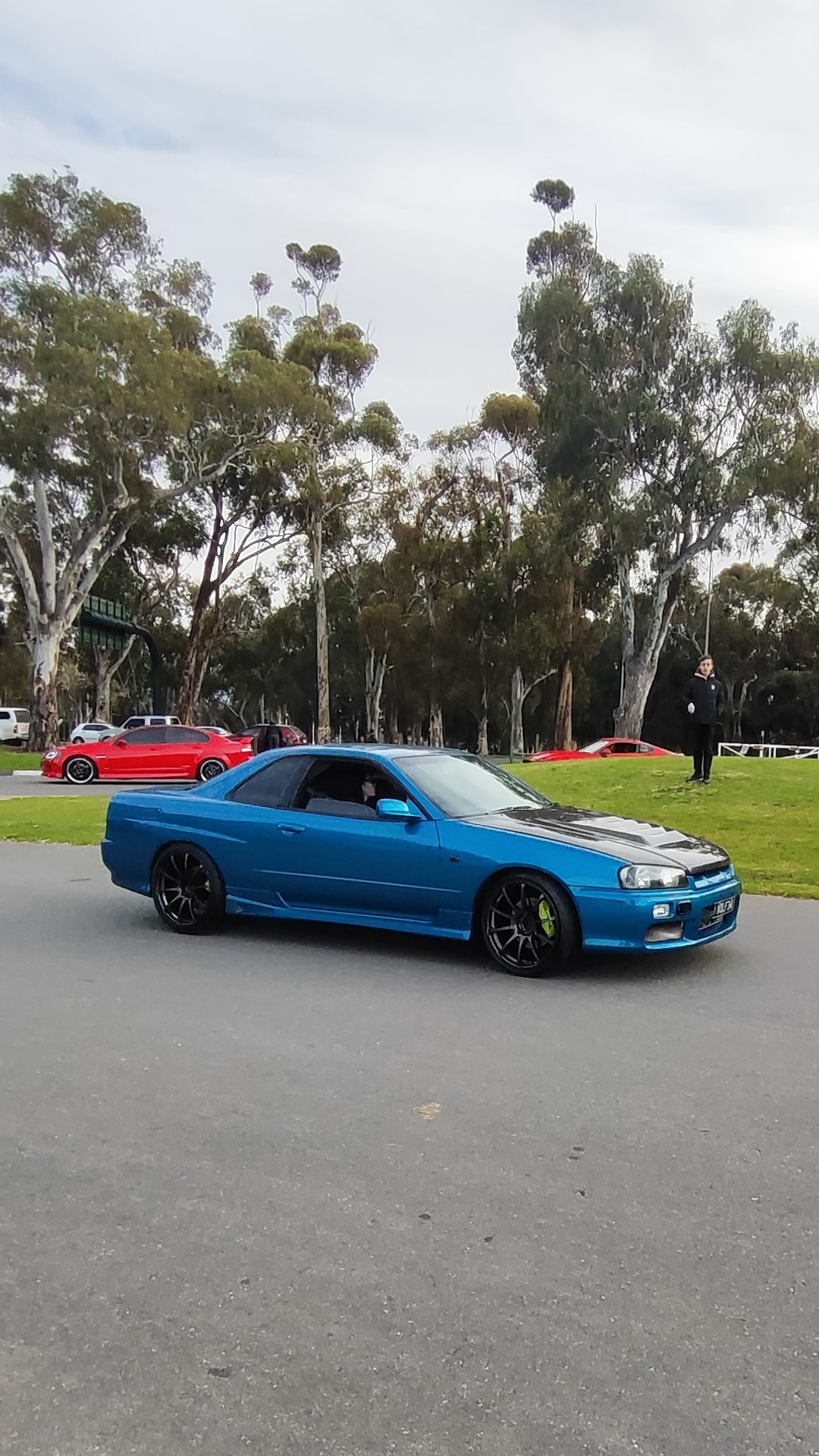 The Skylines of Vic Park Pitstop, 16 August 2026. Part 1.