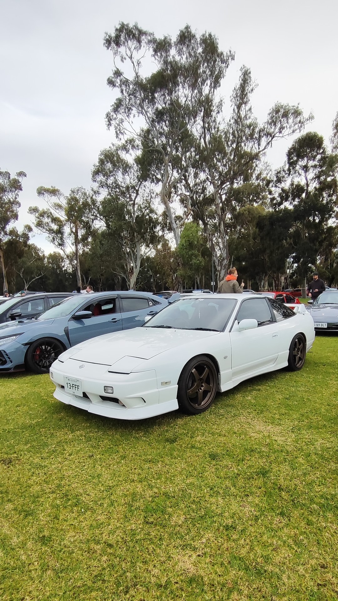 Vic Park Pitstop, 16 August 2026. Cars 373 to 384 of the day.
