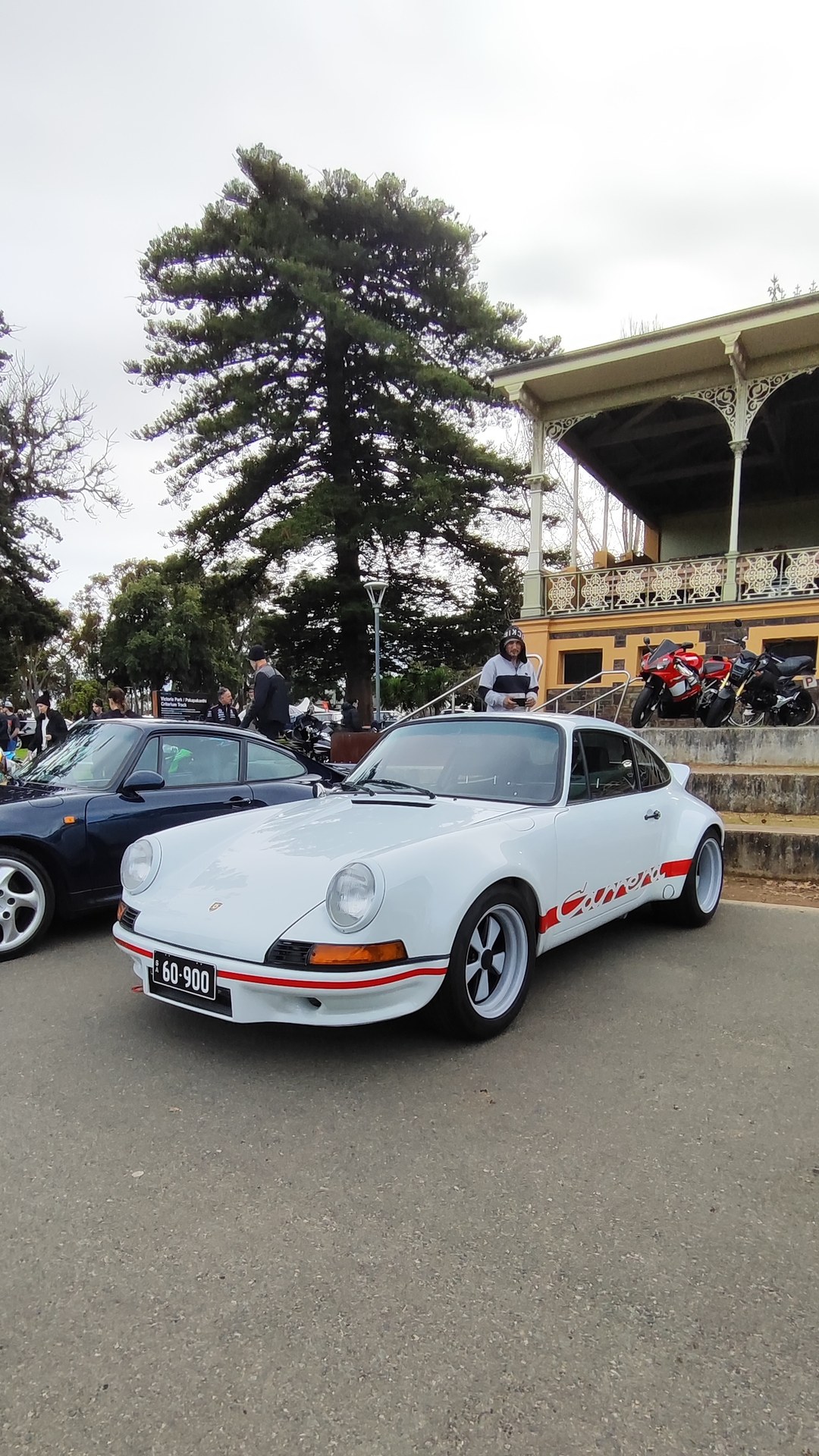 Vic Park Pitstop, 16 August 2026. Cars 421 to 432 of the day.