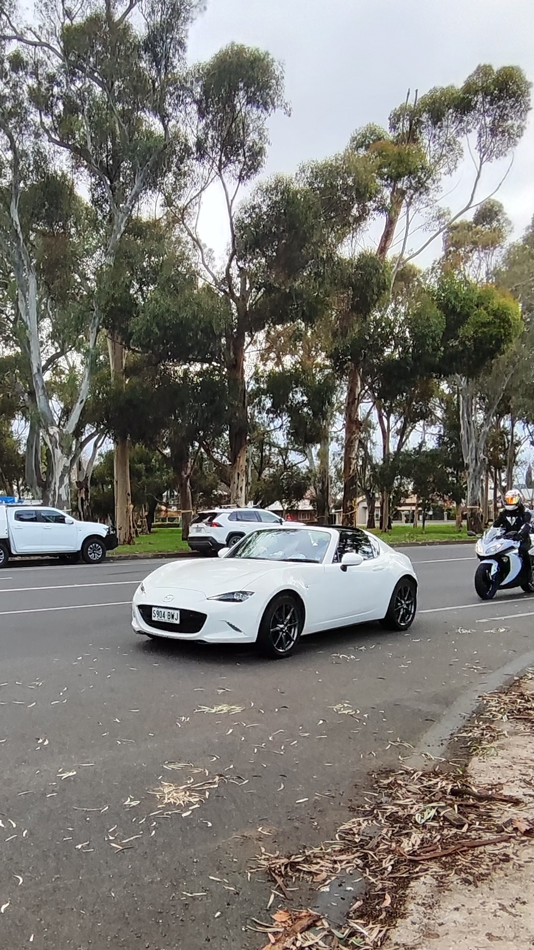 Vic Park Pitstop, 16 August 2026. Cars 325 to 336 of the day.
