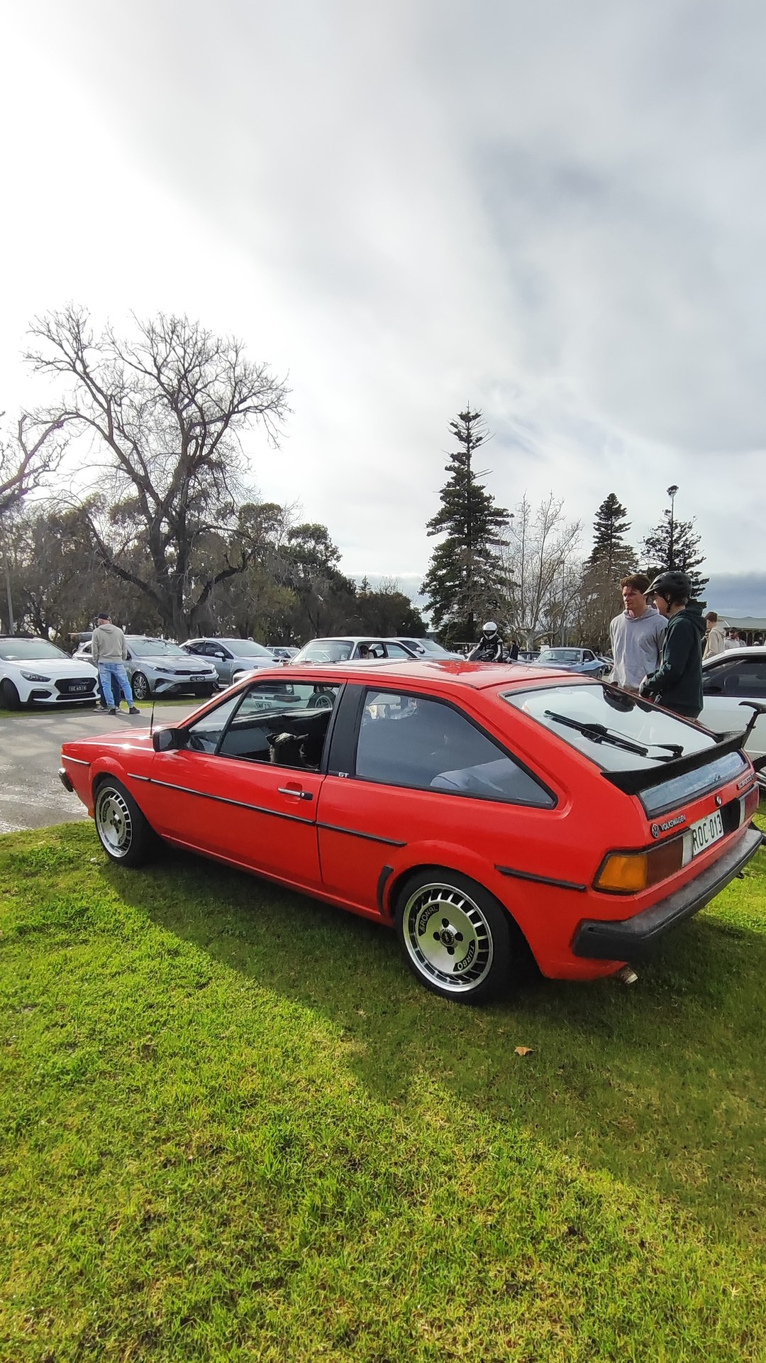 Vic Park Pitstop, 16 August 2026. Cars 529 to 540 of the day.