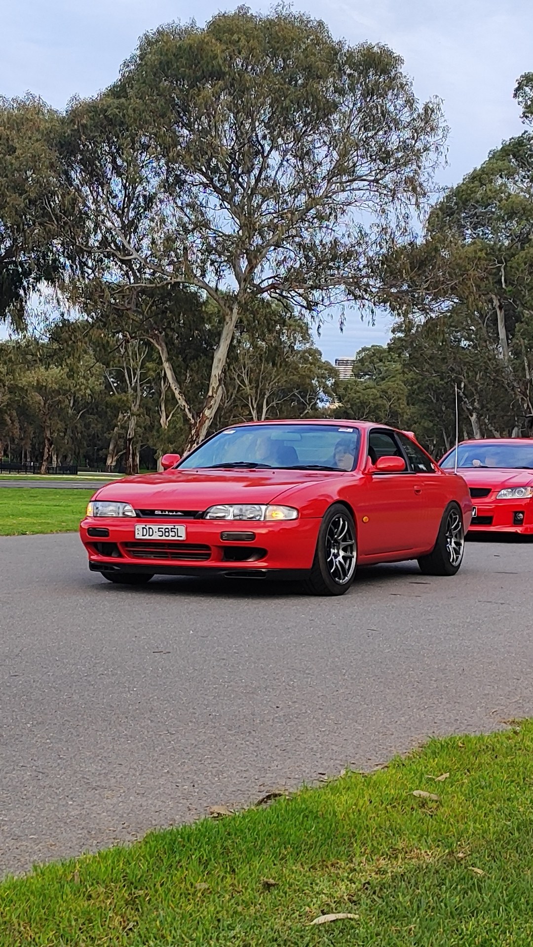 Vic Park Pitstop, 16 August 2026. Cars 25 to 36 of the day.