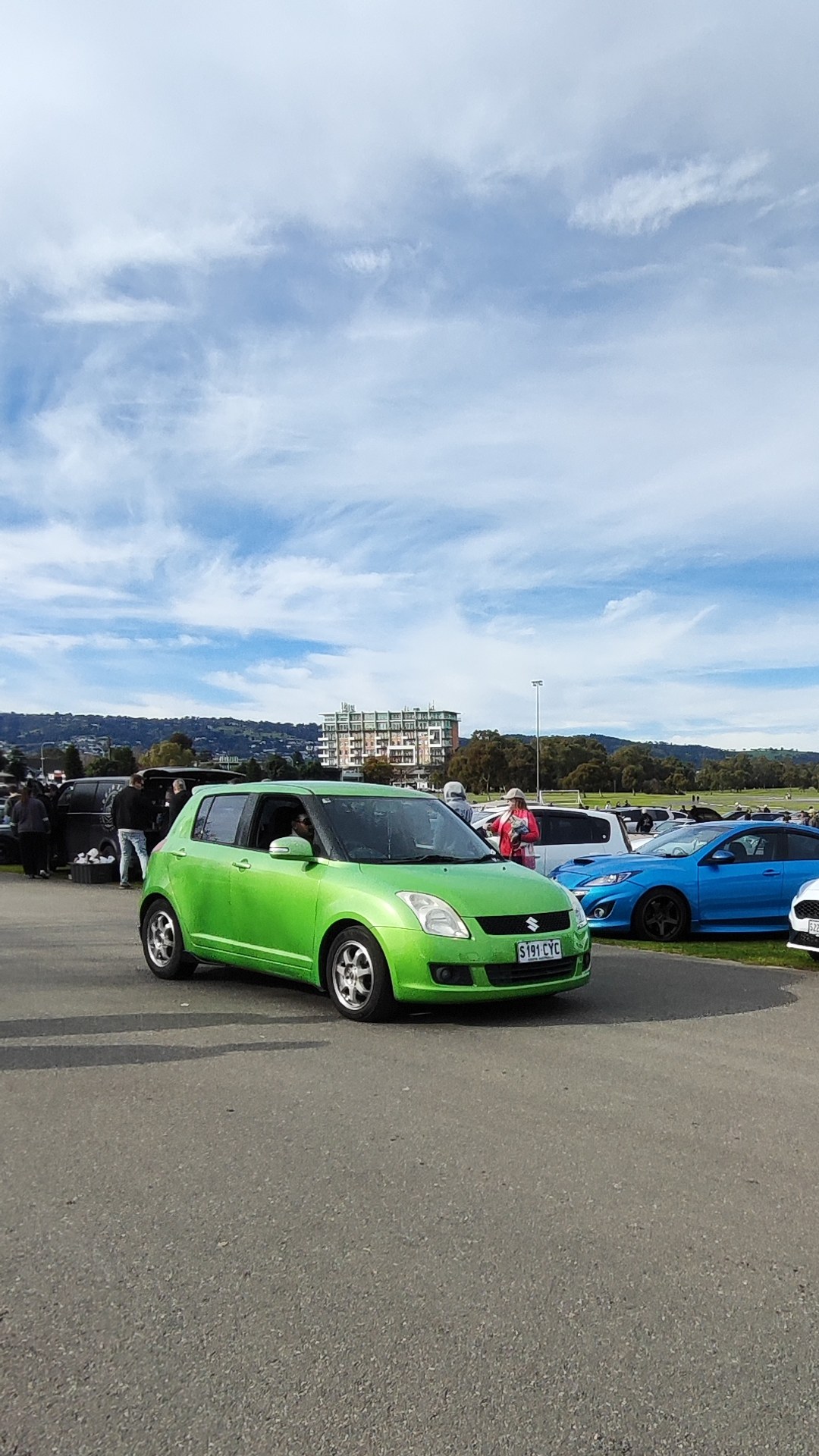 Vic Park Pitstop, 16 August 2026. Cars 505 to 516 of the day.
