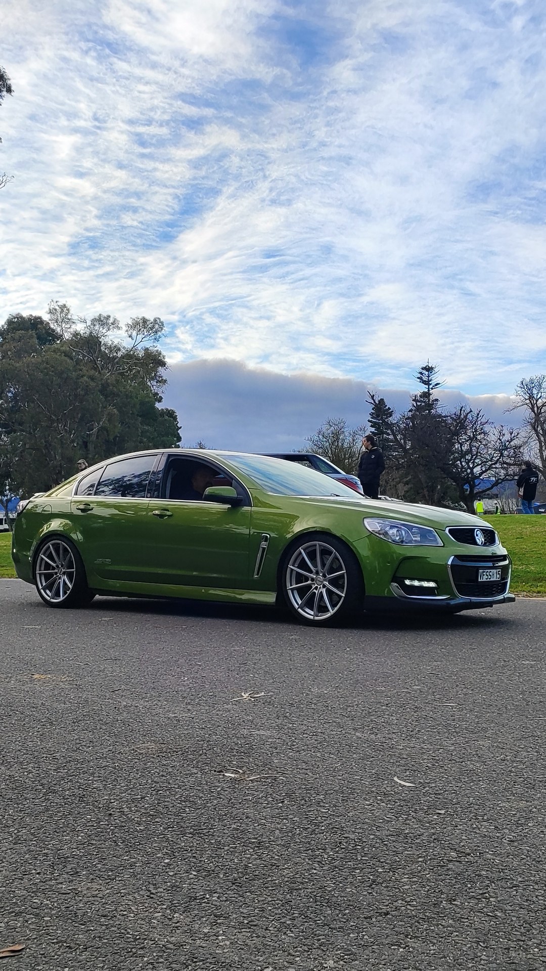 Vic Park Pitstop, 16 August 2026. Cars 109 to 120 of the day.