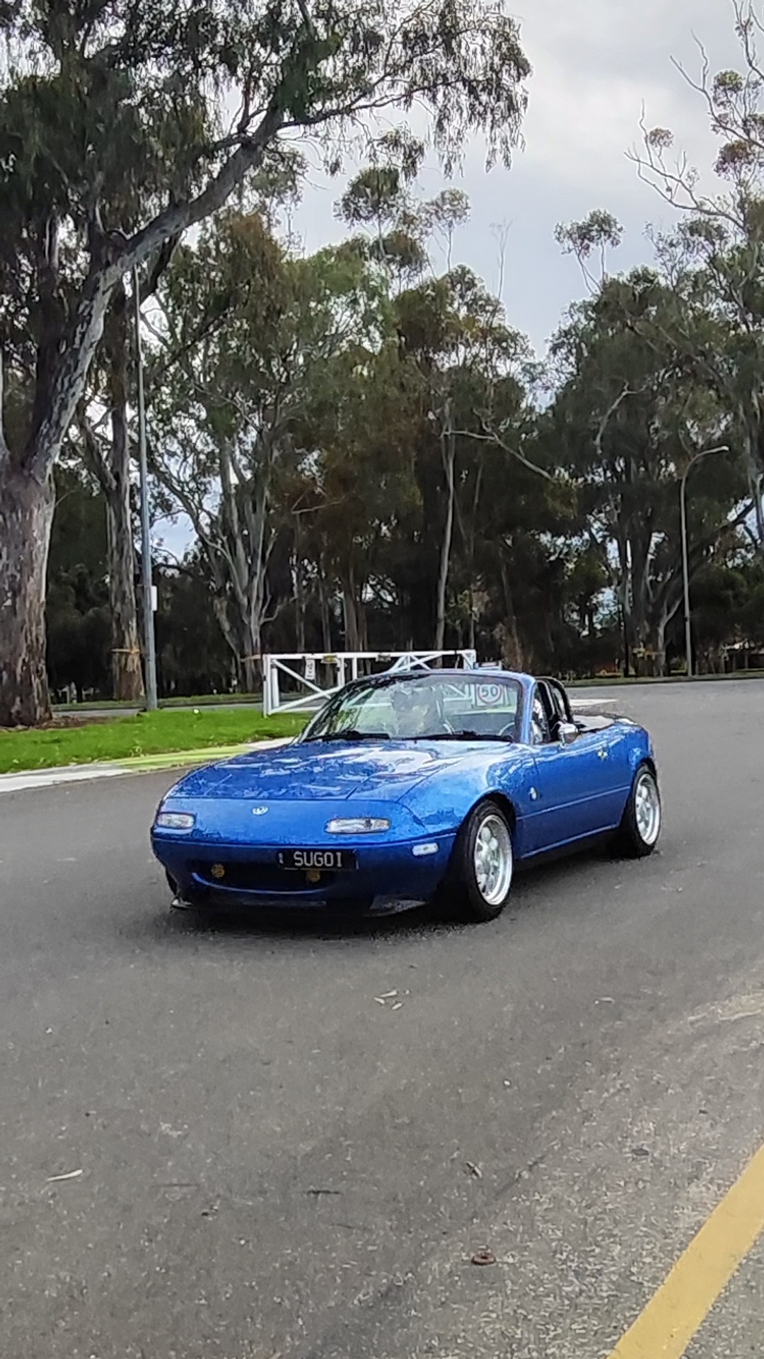 Vic Park Pitstop, 16 August 2026. Cars 85 to 96 of the day.
