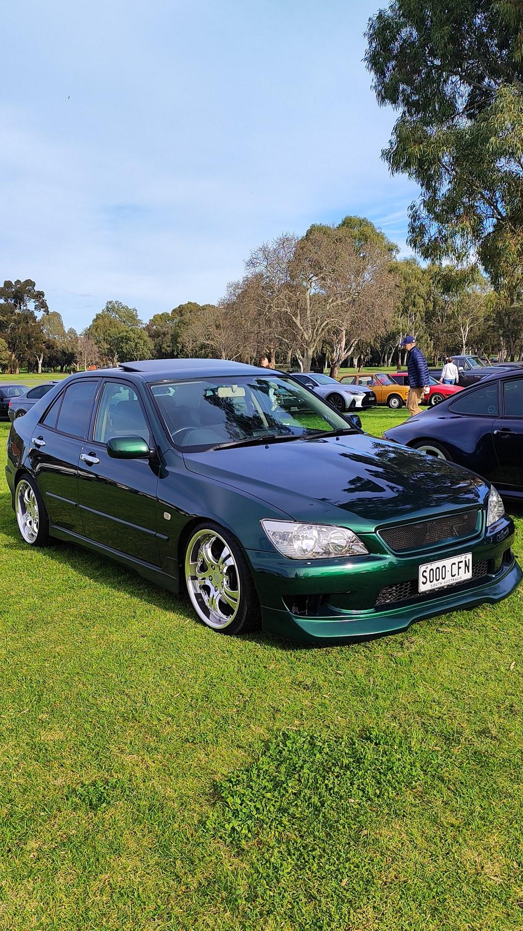 Vic Park Pitstop, 16 August 2026. Cars 529 to 540 of the day.