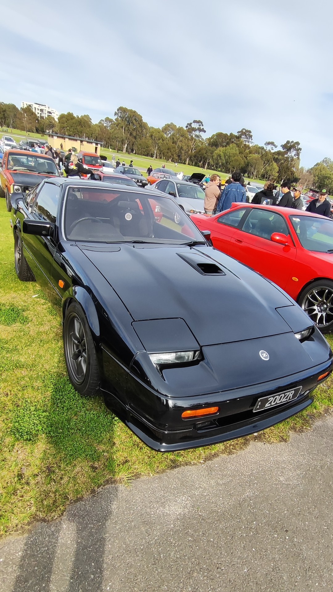 Vic Park Pitstop, 16 August 2026. Cars 529 to 540 of the day.