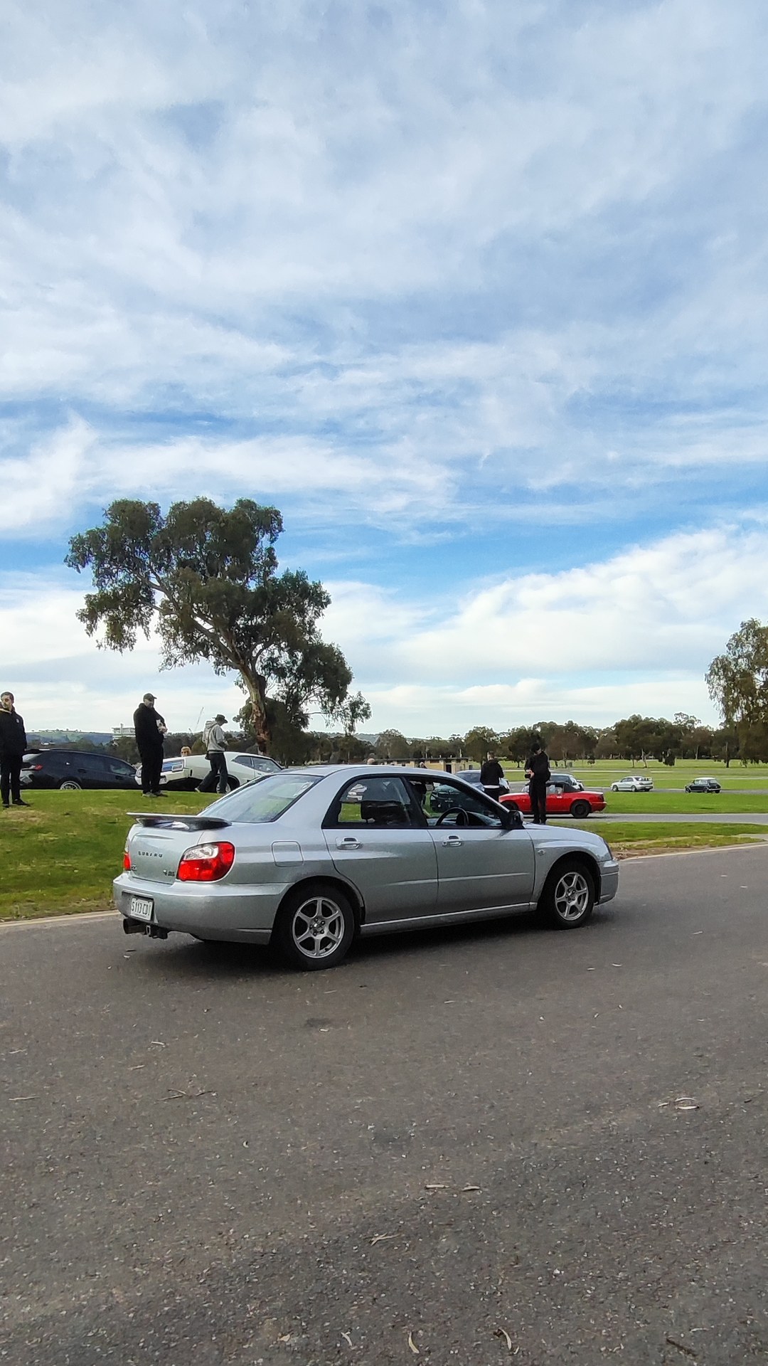 Vic Park Pitstop, 16 August 2026. Cars 133 to 144 of the day.