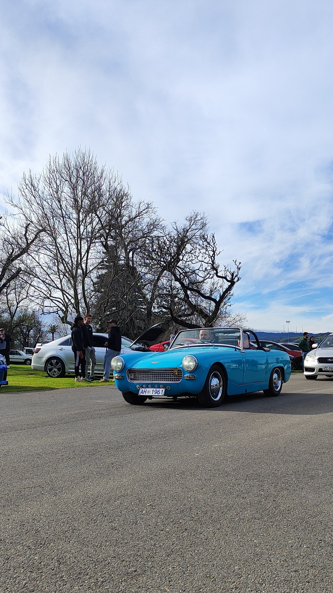 Vic Park Pitstop, 16 August 2026. Cars 541 to 552 of the day.