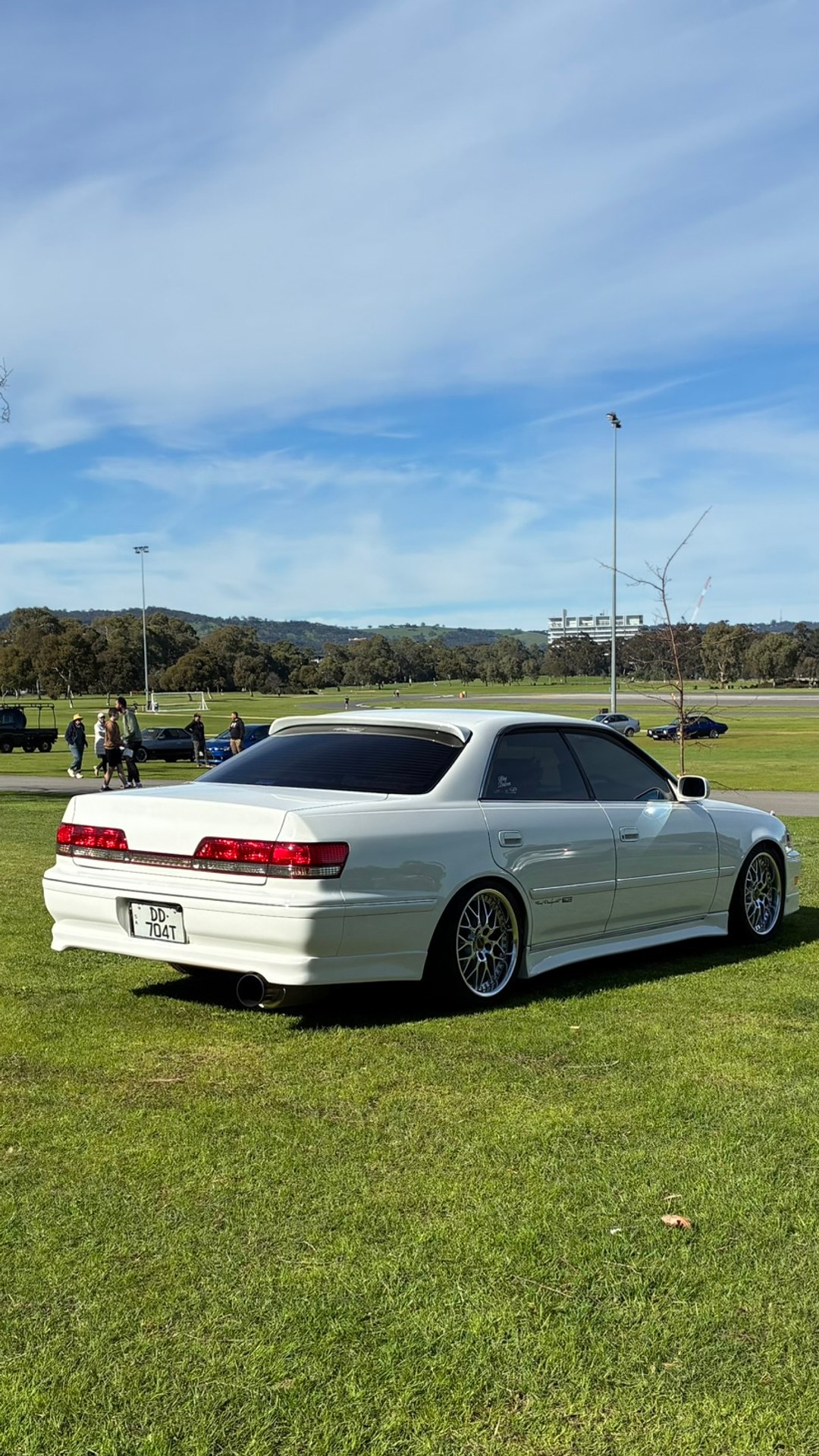 Vic Park Pitstop, 16 August 2026. Cars 13 to 24 of the day.
