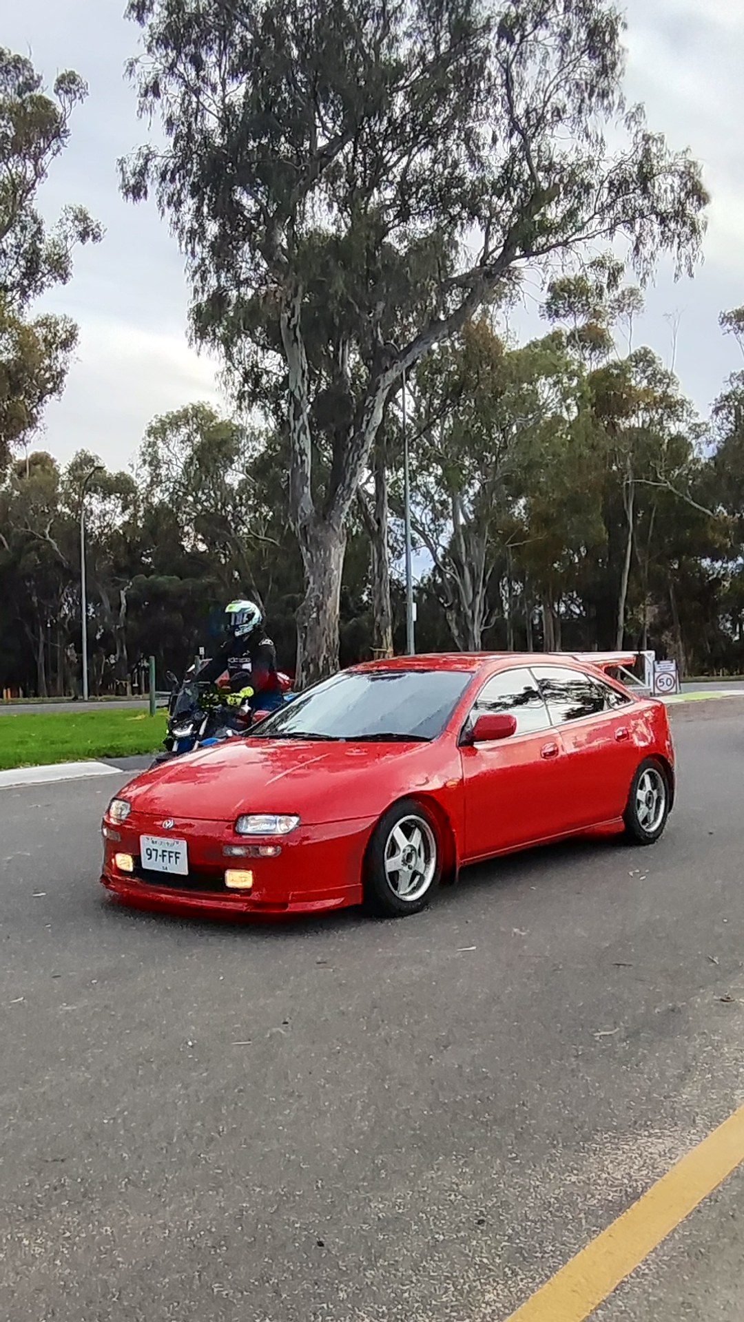 The Celicas of Vic Park Pitstop, 16 August 2026.