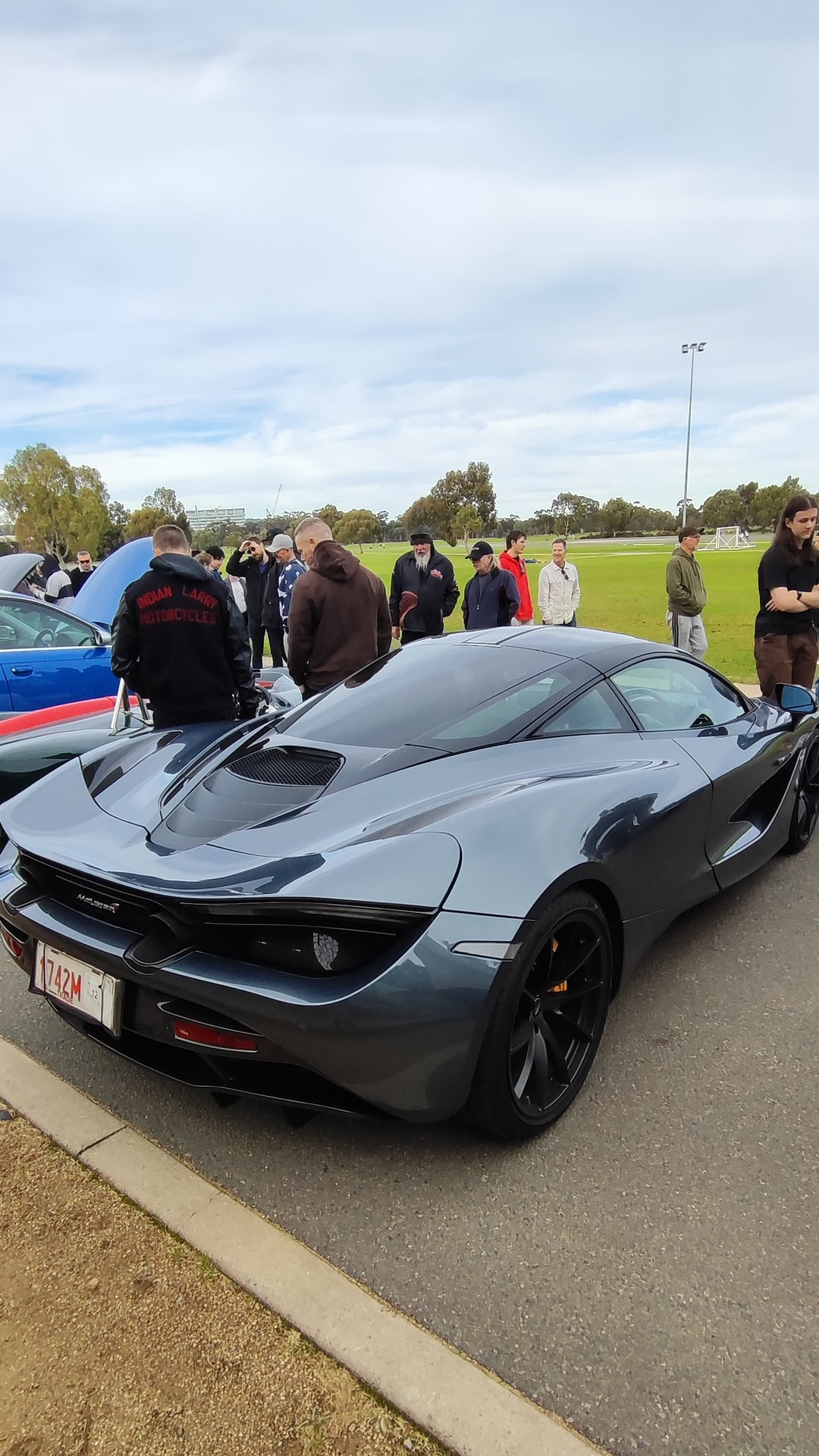 Vic Park Pitstop, 16 August 2026. Cars 433 to 444 of the day.