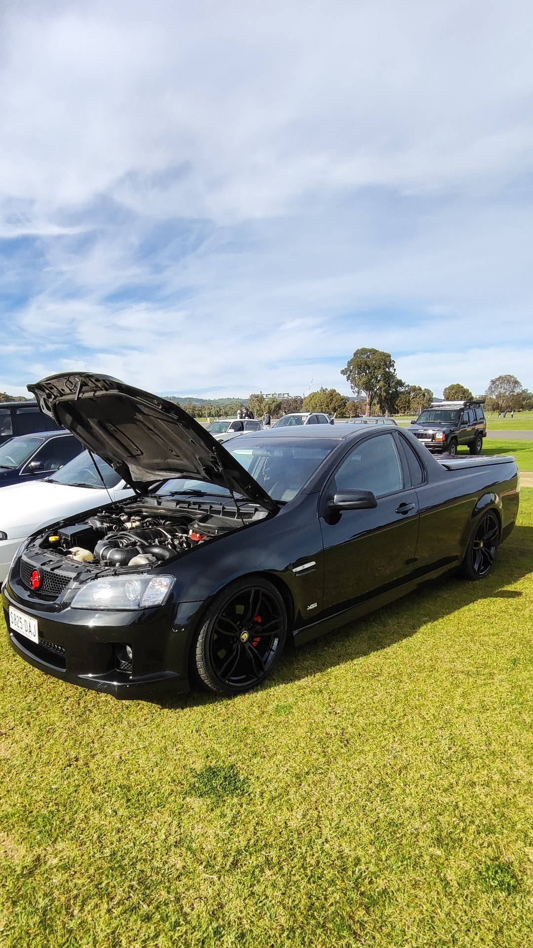 Vic Park Pitstop, 16 August 2026. Cars 589 to 600 of the day.