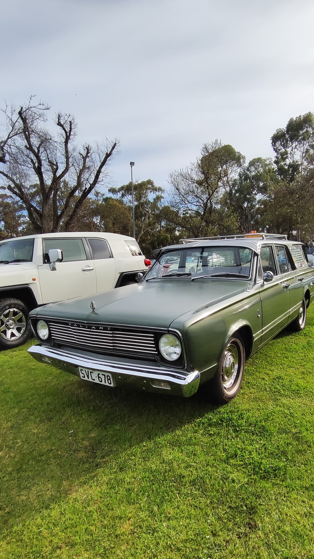 Vic Park Pitstop, 16 August 2026. Cars 505 to 516 of the day.