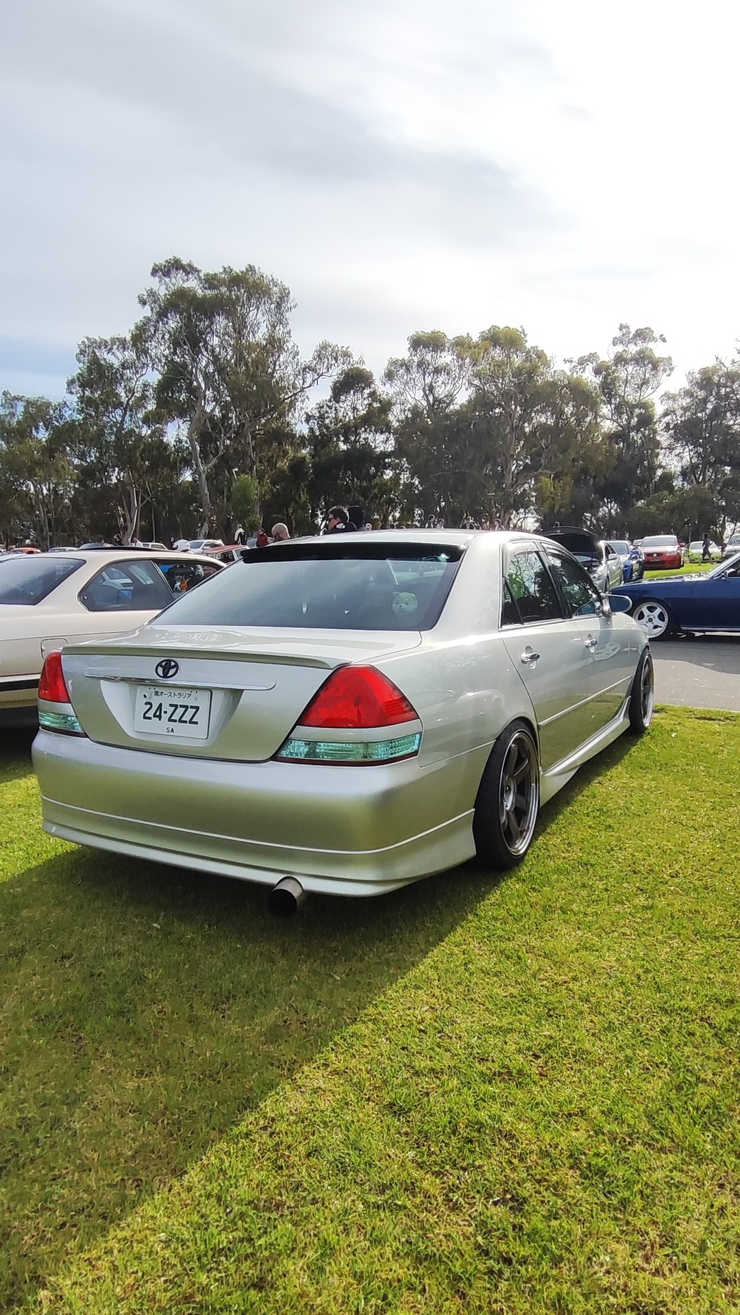 Vic Park Pitstop, 16 August 2026. Cars 529 to 540 of the day.