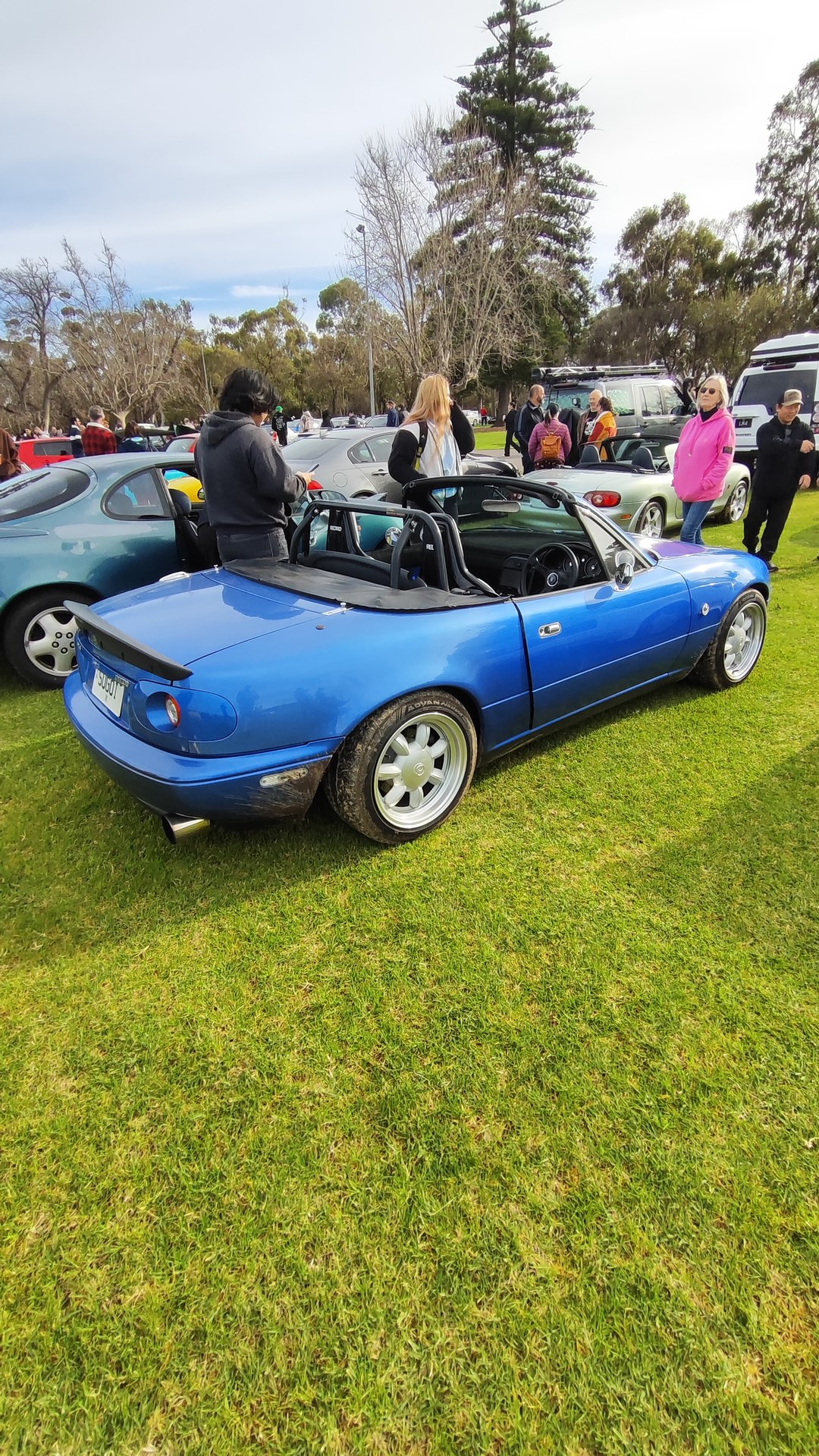 Vic Park Pitstop, 16 August 2026. Cars 469 to 480 of the day.