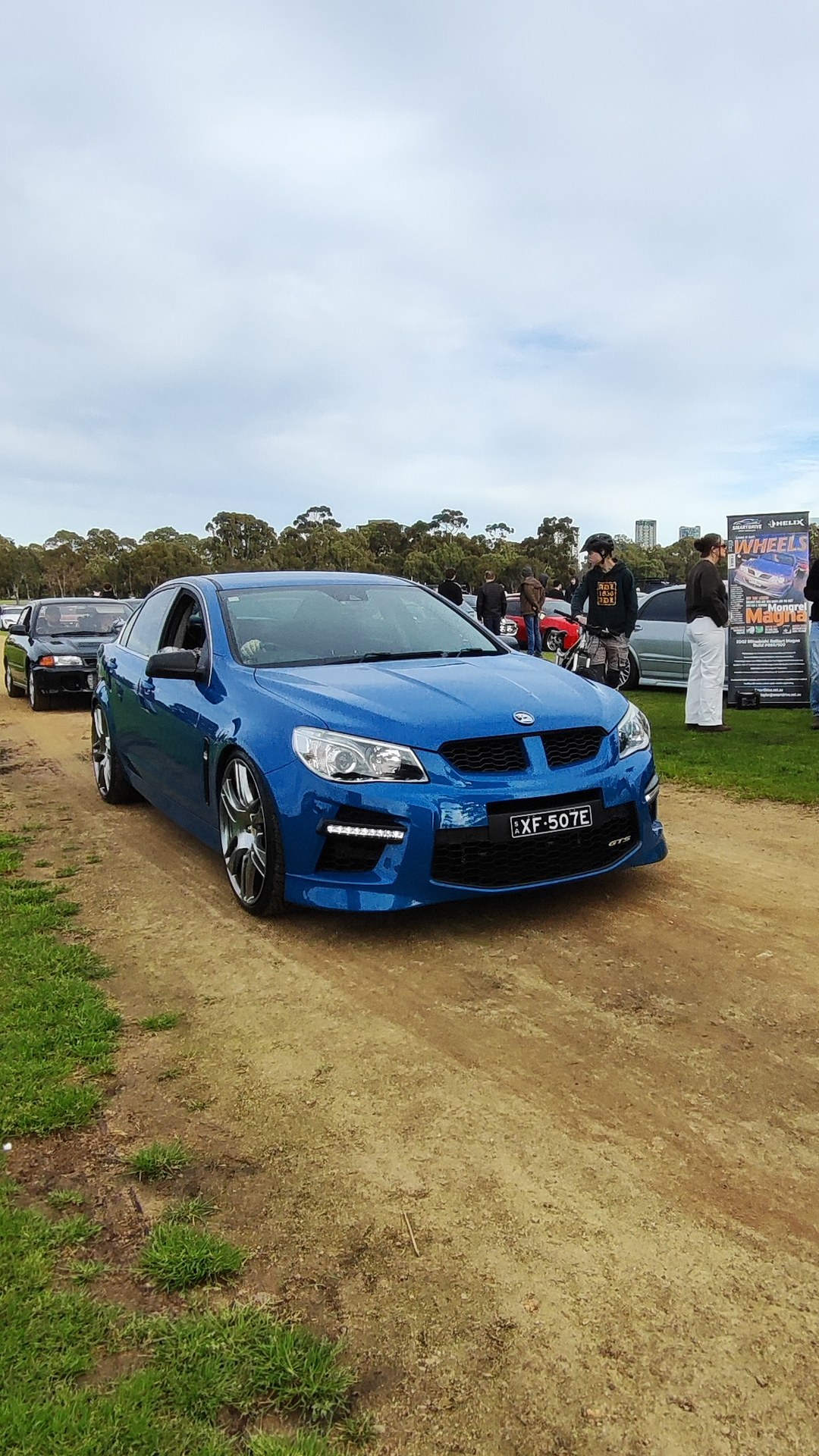 Vic Park Pitstop, 16 August 2026. Cars 445 to 456 of the day.