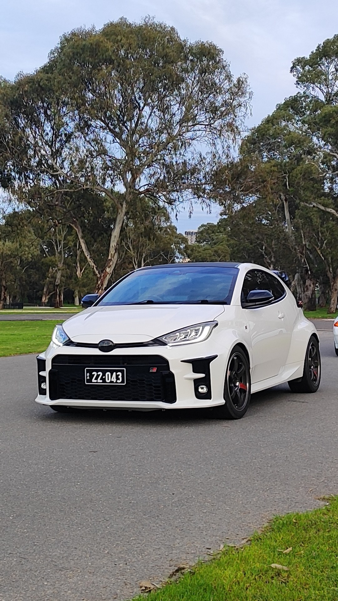 Vic Park Pitstop, 16 August 2026. Cars 1 to 12 of the day.