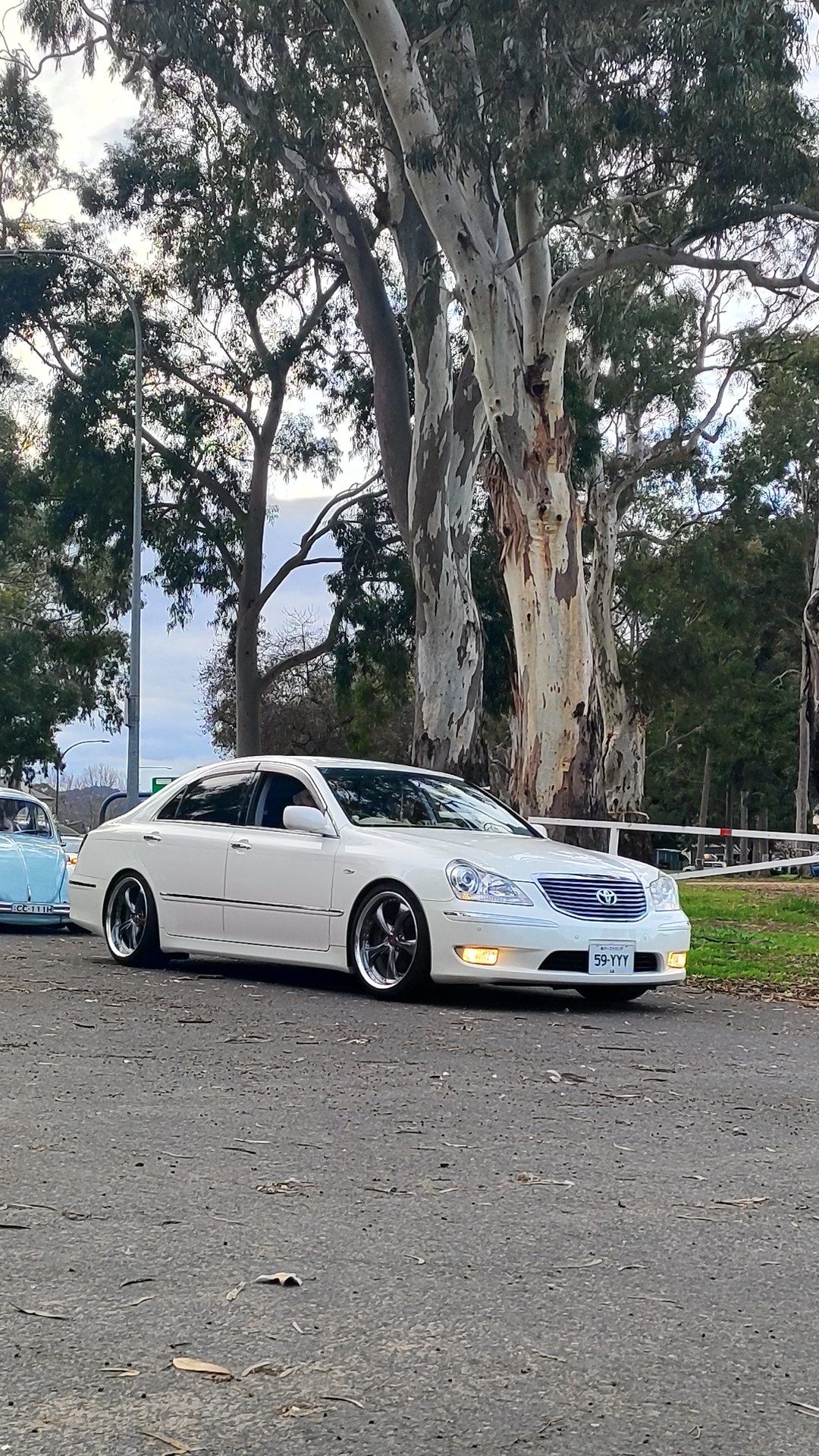 Vic Park Pitstop, 16 August 2026. Cars 193 to 204 of the day.