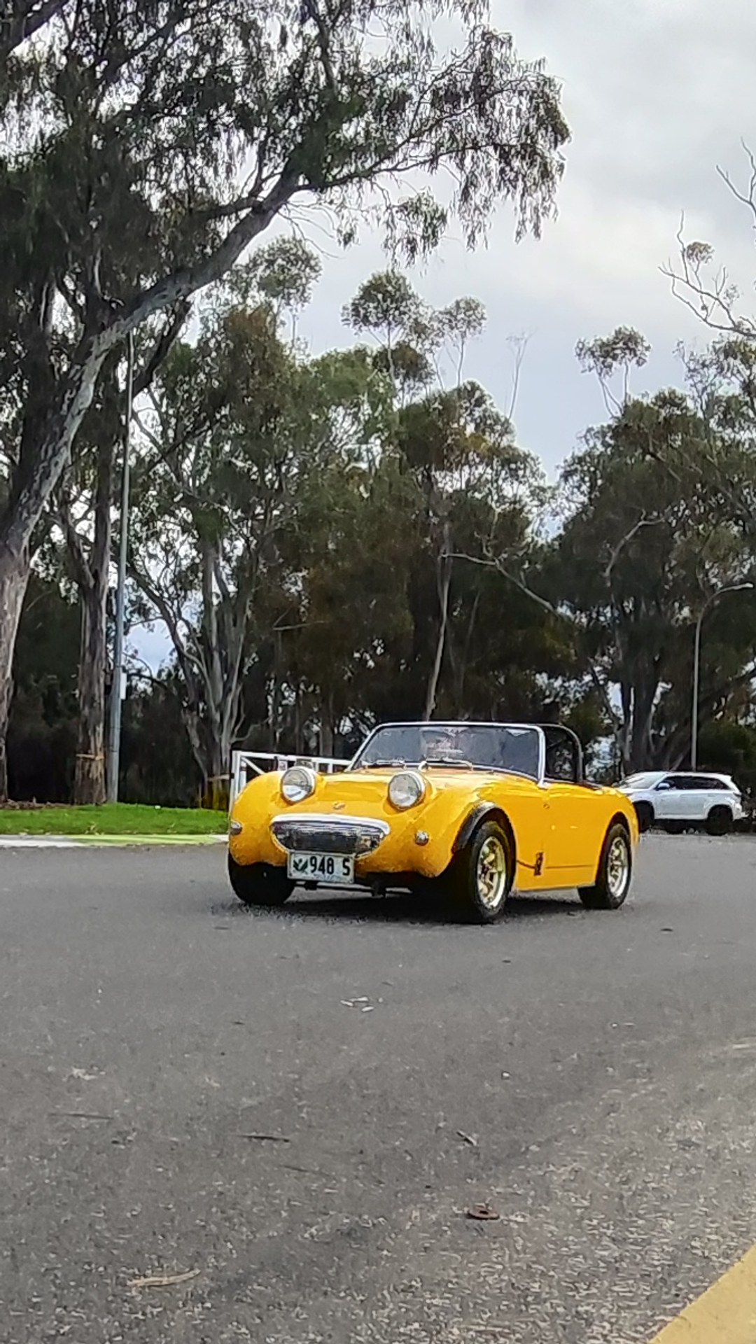 Vic Park Pitstop, 16 August 2026. Cars 85 to 96 of the day.