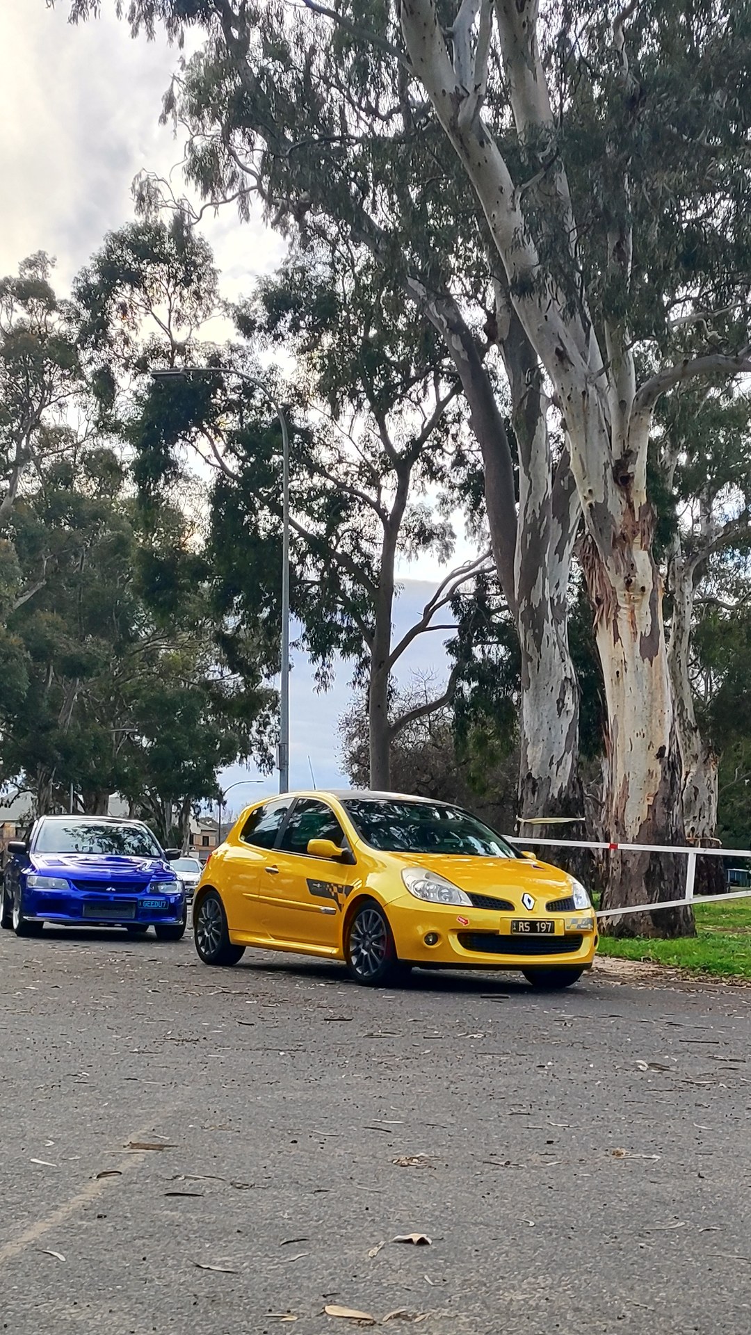 Vic Park Pitstop, 16 August 2026. Cars 205 to 216 of the day.