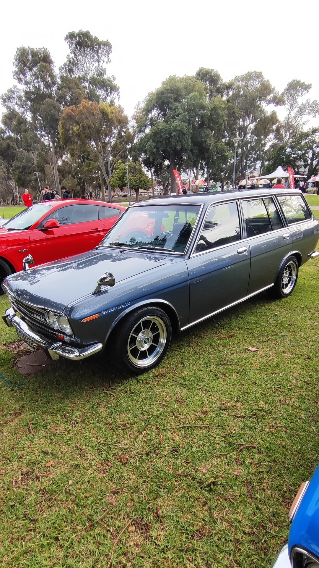 Datsun 1600/510 wagon at Vic Park Pitstop, 16 August 2026.