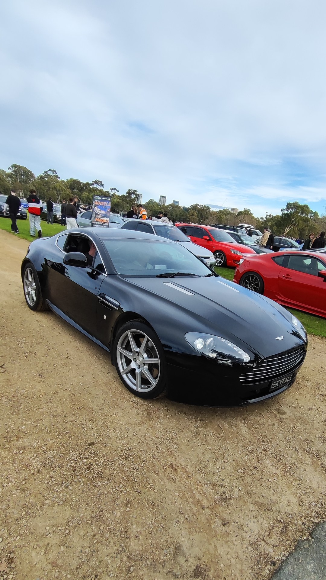 Vic Park Pitstop, 16 August 2026. Cars 445 to 456 of the day.