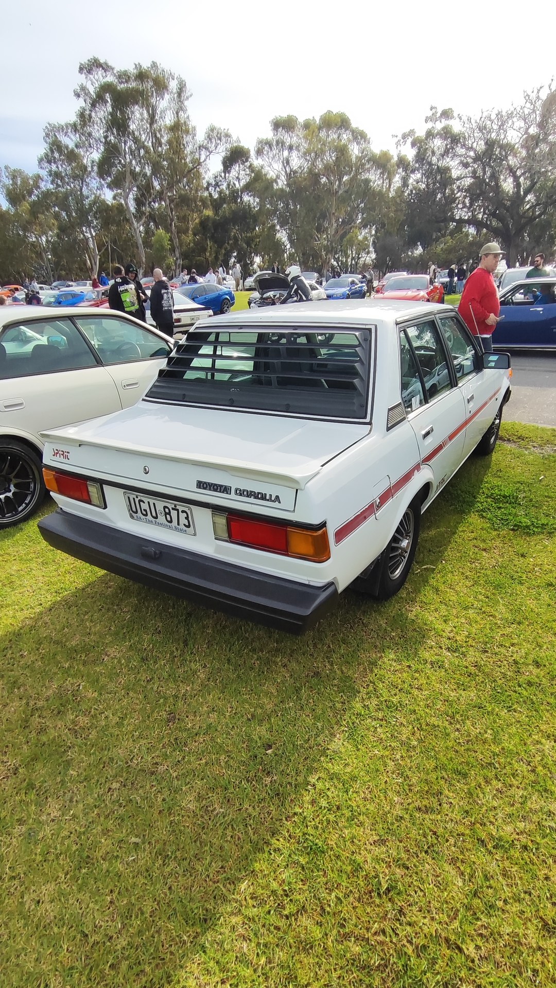 Vic Park Pitstop, 16 August 2026. Cars 529 to 540 of the day.