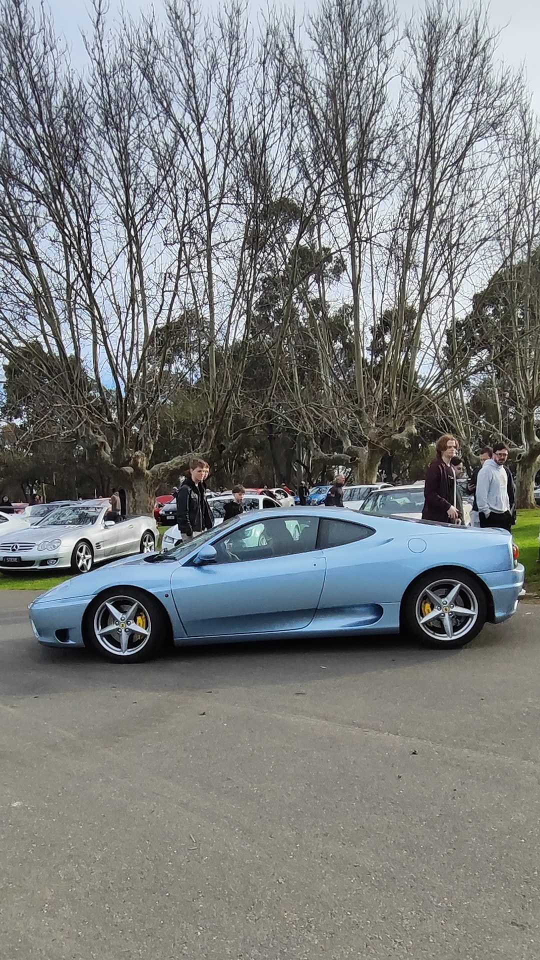 Vic Park Pitstop, 16 August 2026. Cars 457 to 468 of the day.