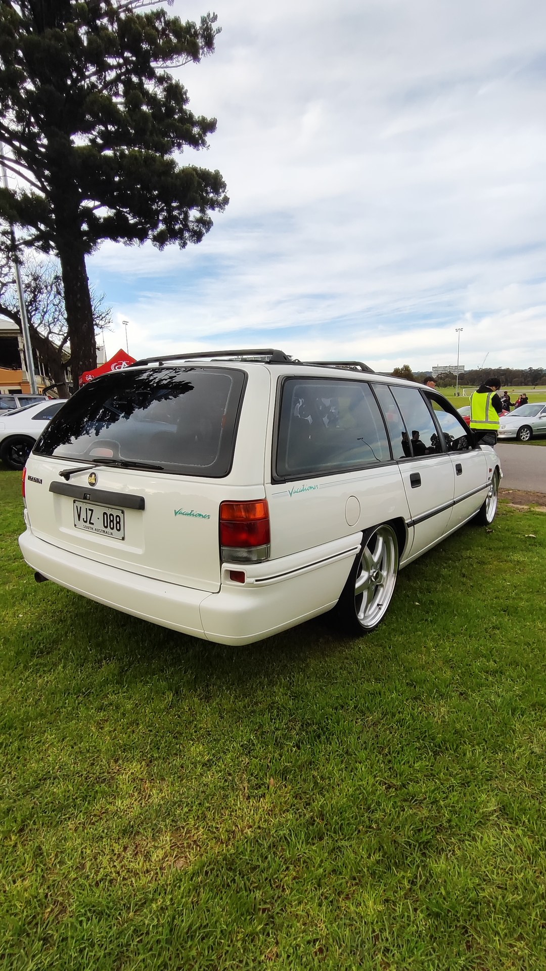 Vic Park Pitstop, 16 August 2026. Cars 409 to 420 of the day.