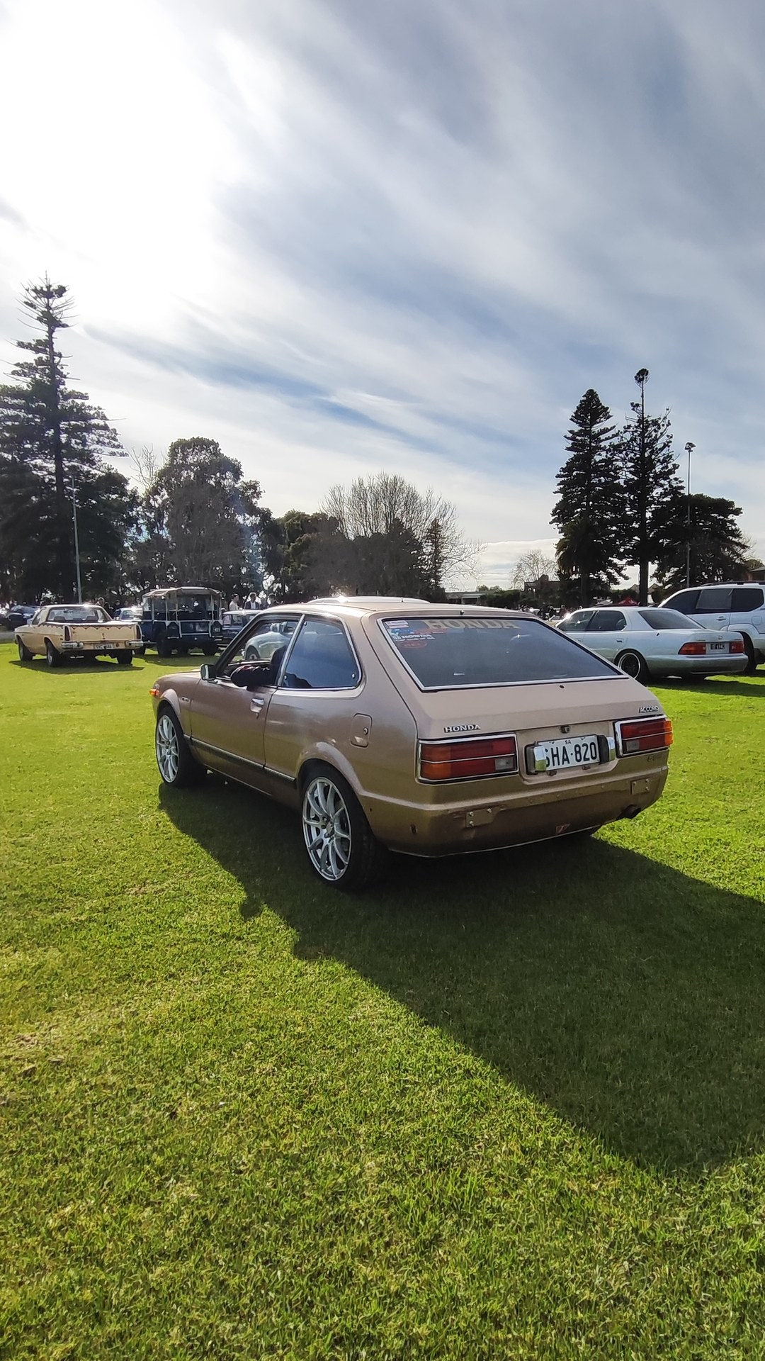 Vic Park Pitstop, 16 August 2026. Cars 601 to 612 of the day.