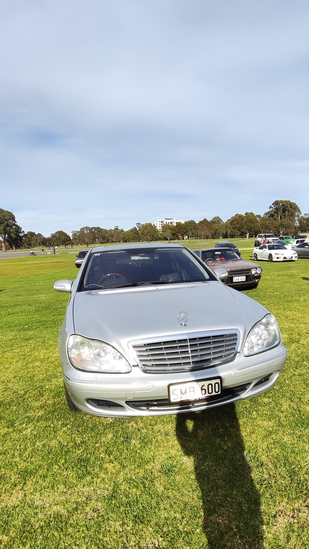 Vic Park Pitstop, 16 August 2026. Cars 601 to 612 of the day.