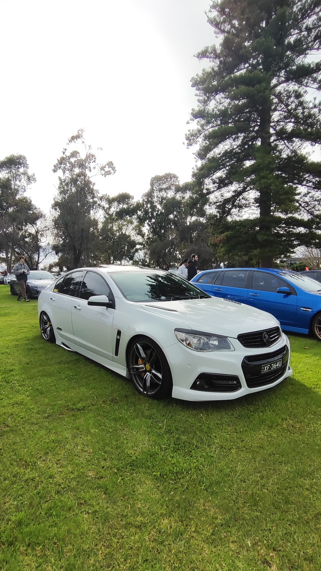Vic Park Pitstop, 16 August 2026. Cars 493 to 504 of the day.