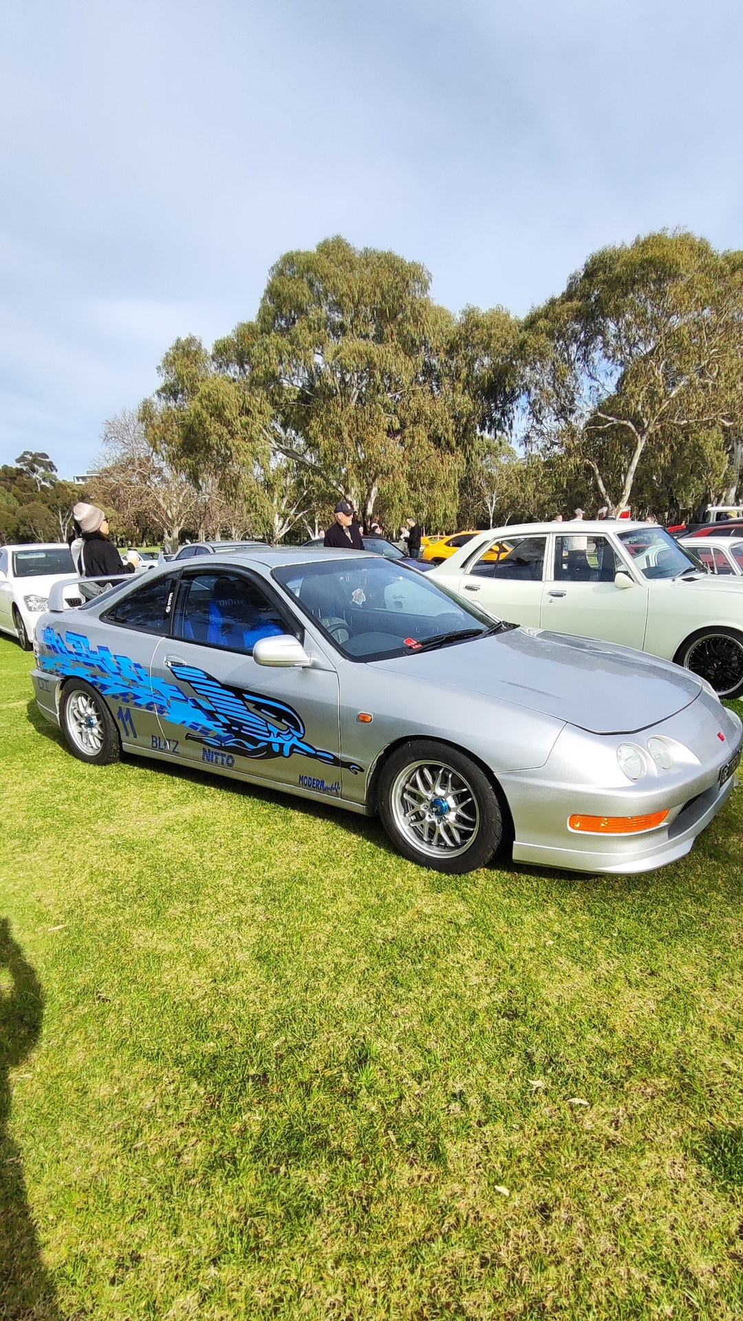 Vic Park Pitstop, 16 August 2026. Cars 541 to 552 of the day.