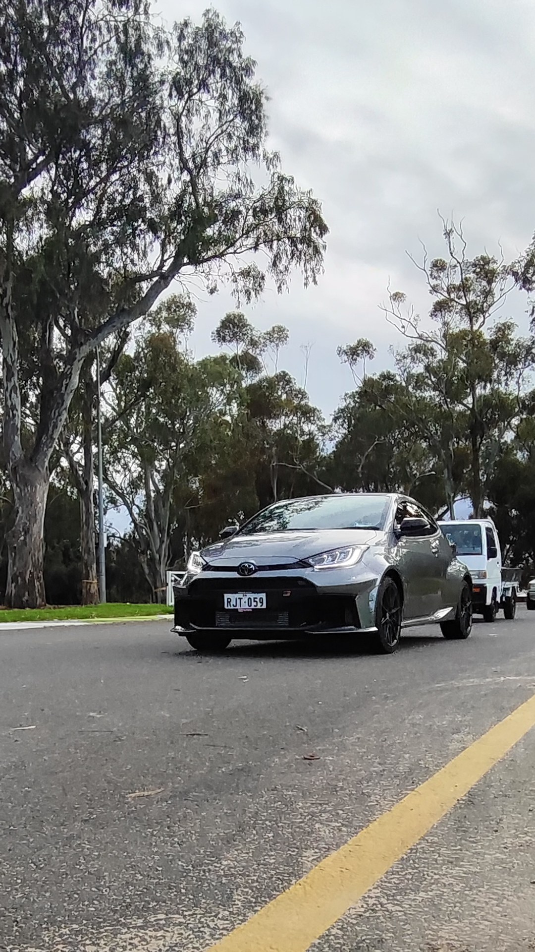 Vic Park Pitstop, 16 August 2026. Cars 97 to 108 of the day.