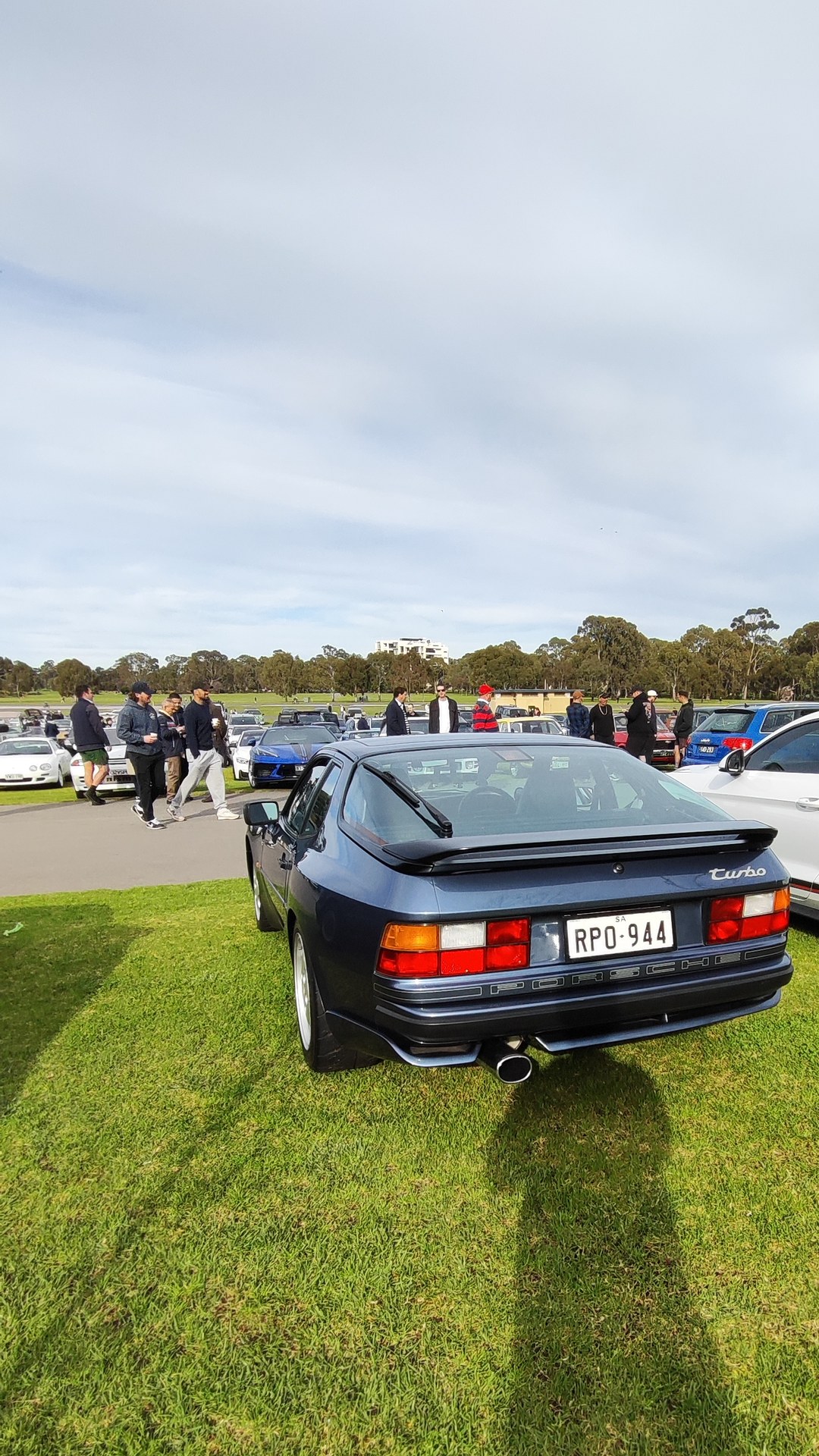 Vic Park Pitstop, 16 August 2026. Cars 505 to 516 of the day.