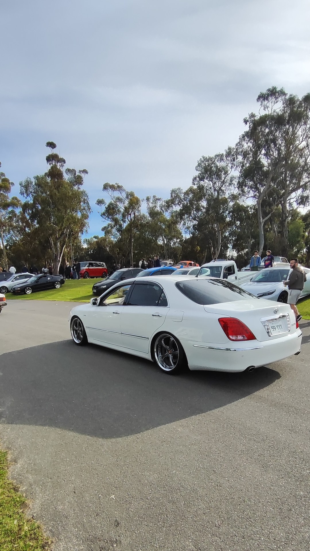 Vic Park Pitstop, 16 August 2026. Cars 541 to 552 of the day.