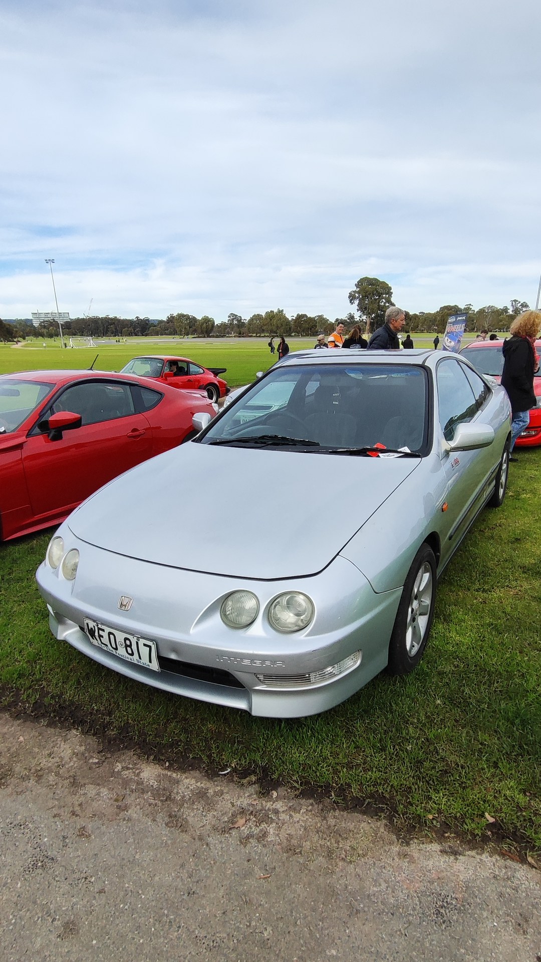 Vic Park Pitstop, 16 August 2026. Cars 445 to 456 of the day.