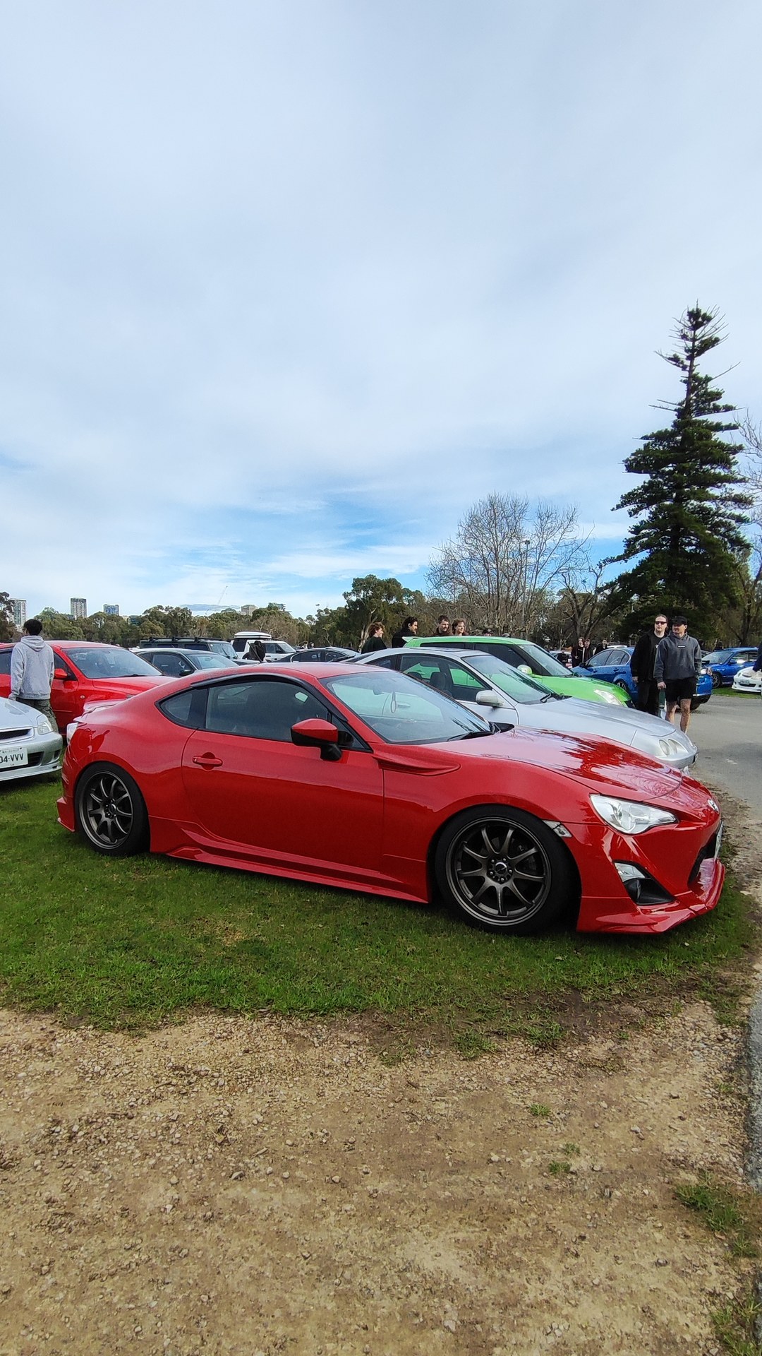 Vic Park Pitstop, 16 August 2026. Cars 445 to 456 of the day.