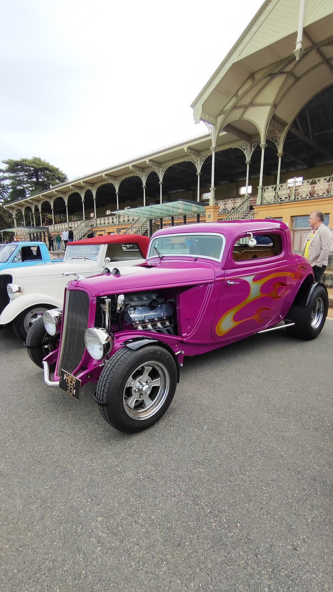 Vic Park Pitstop, 16 August 2026. Cars 445 to 456 of the day.
