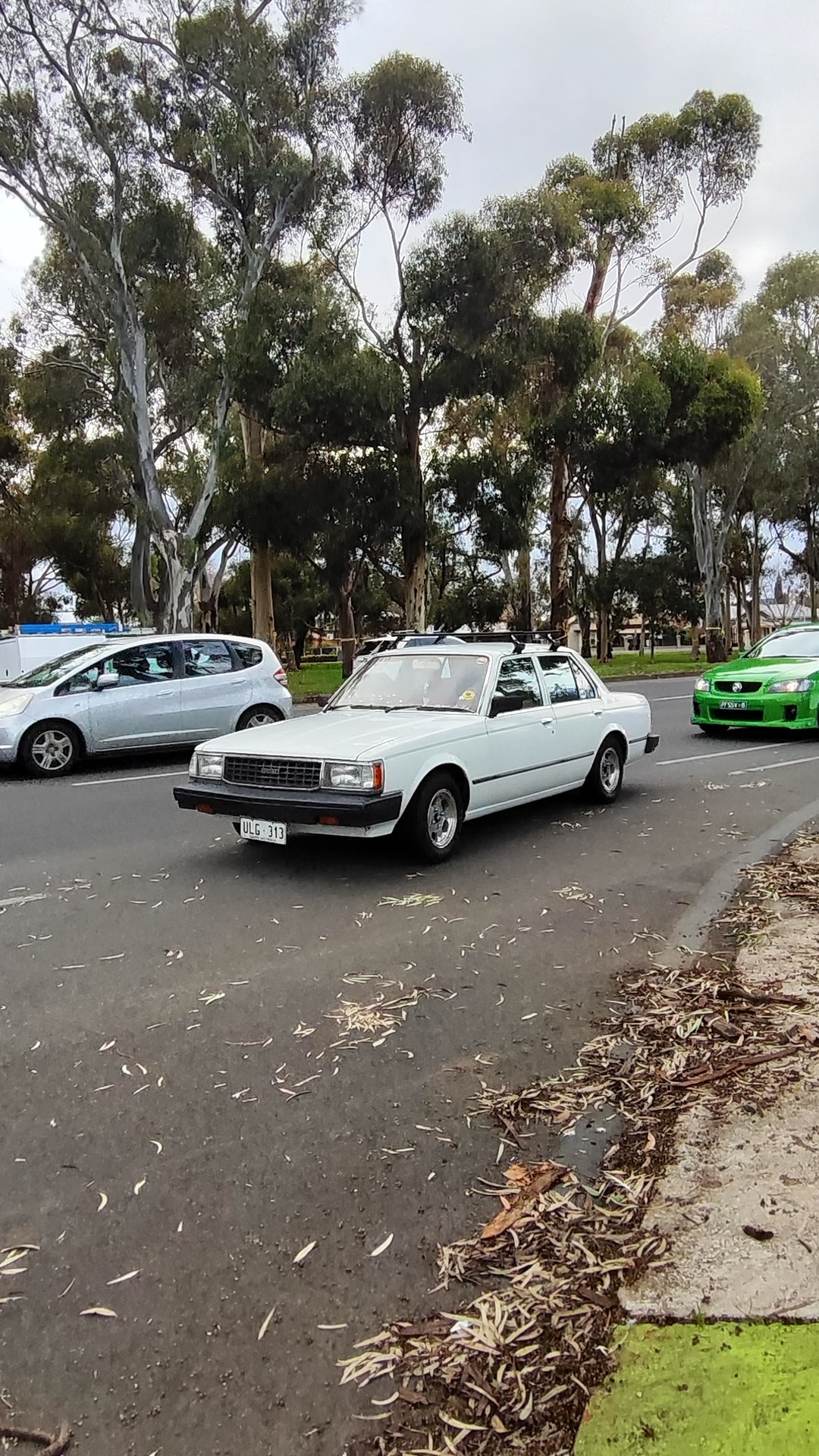 Vic Park Pitstop, 16 August 2026. Cars 313 to 324 of the day.