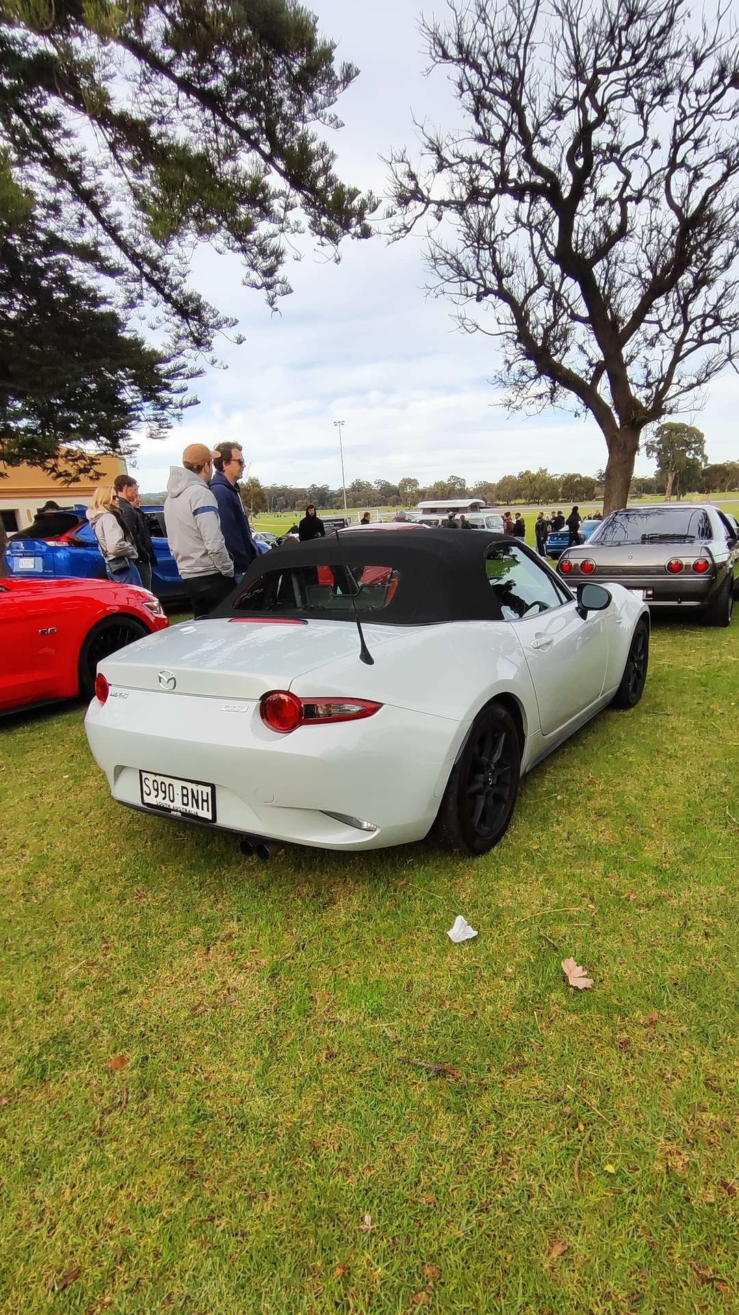 Vic Park Pitstop, 16 August 2026. Cars 409 to 420 of the day.