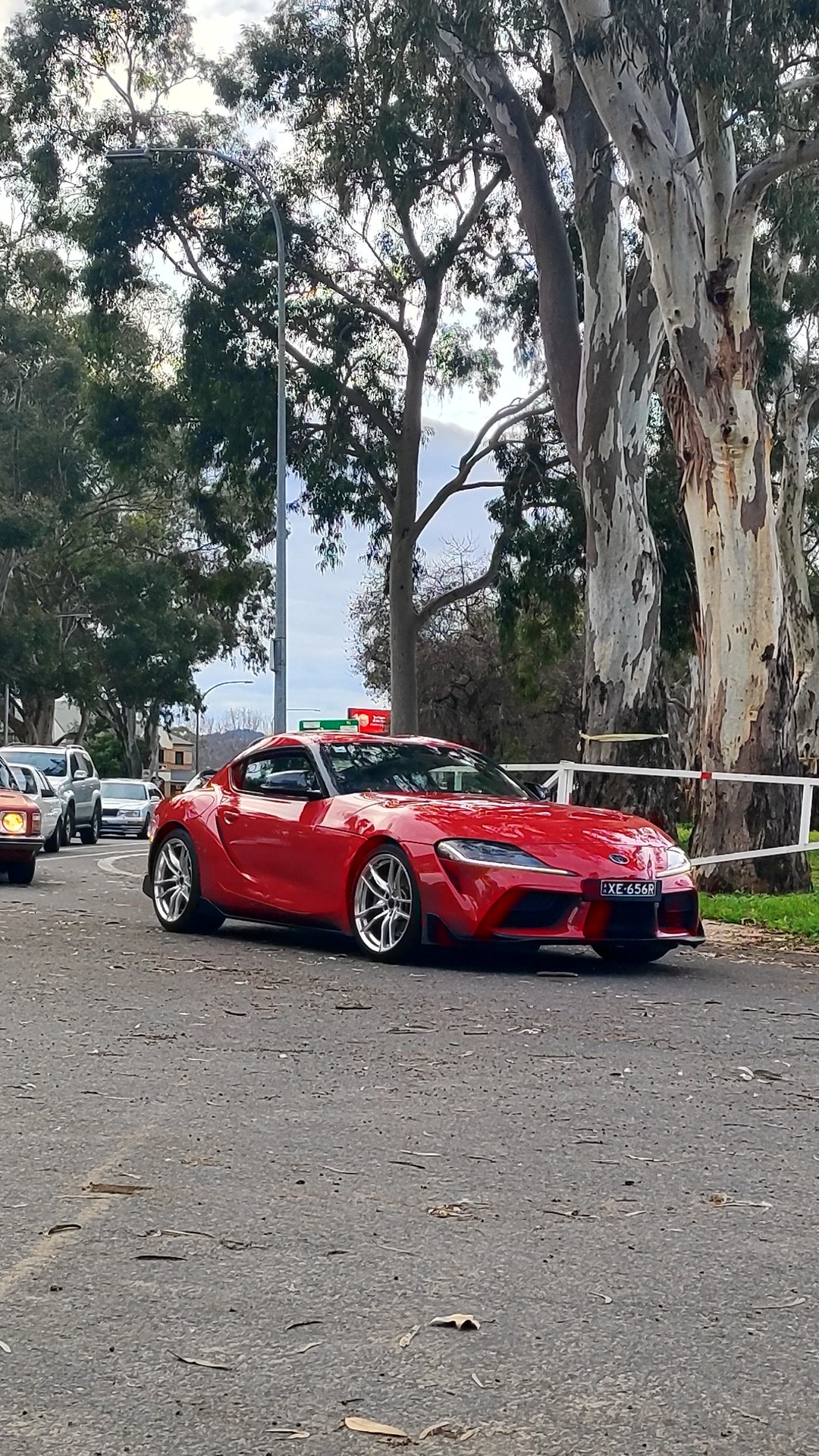 Vic Park Pitstop, 16 August 2026. Cars 217 to 228 of the day.